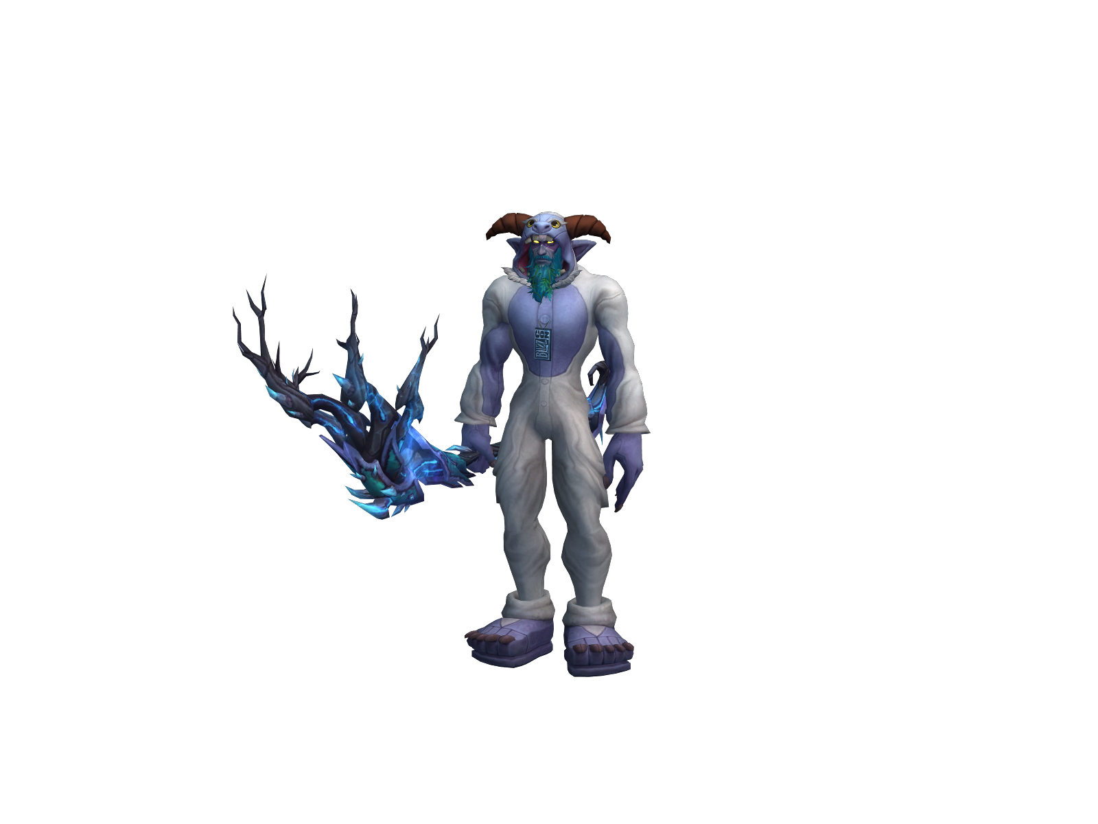 Ràyliotta 3D character render