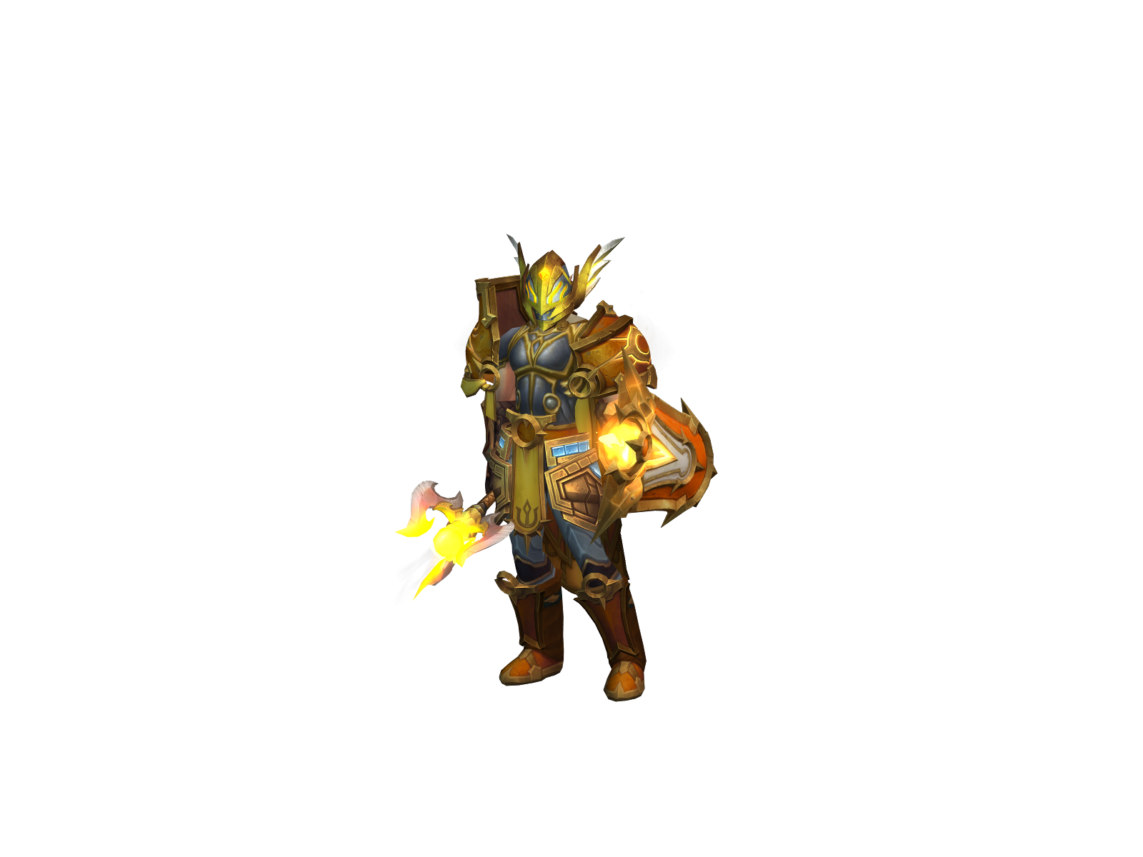 Immortalis 3D character render