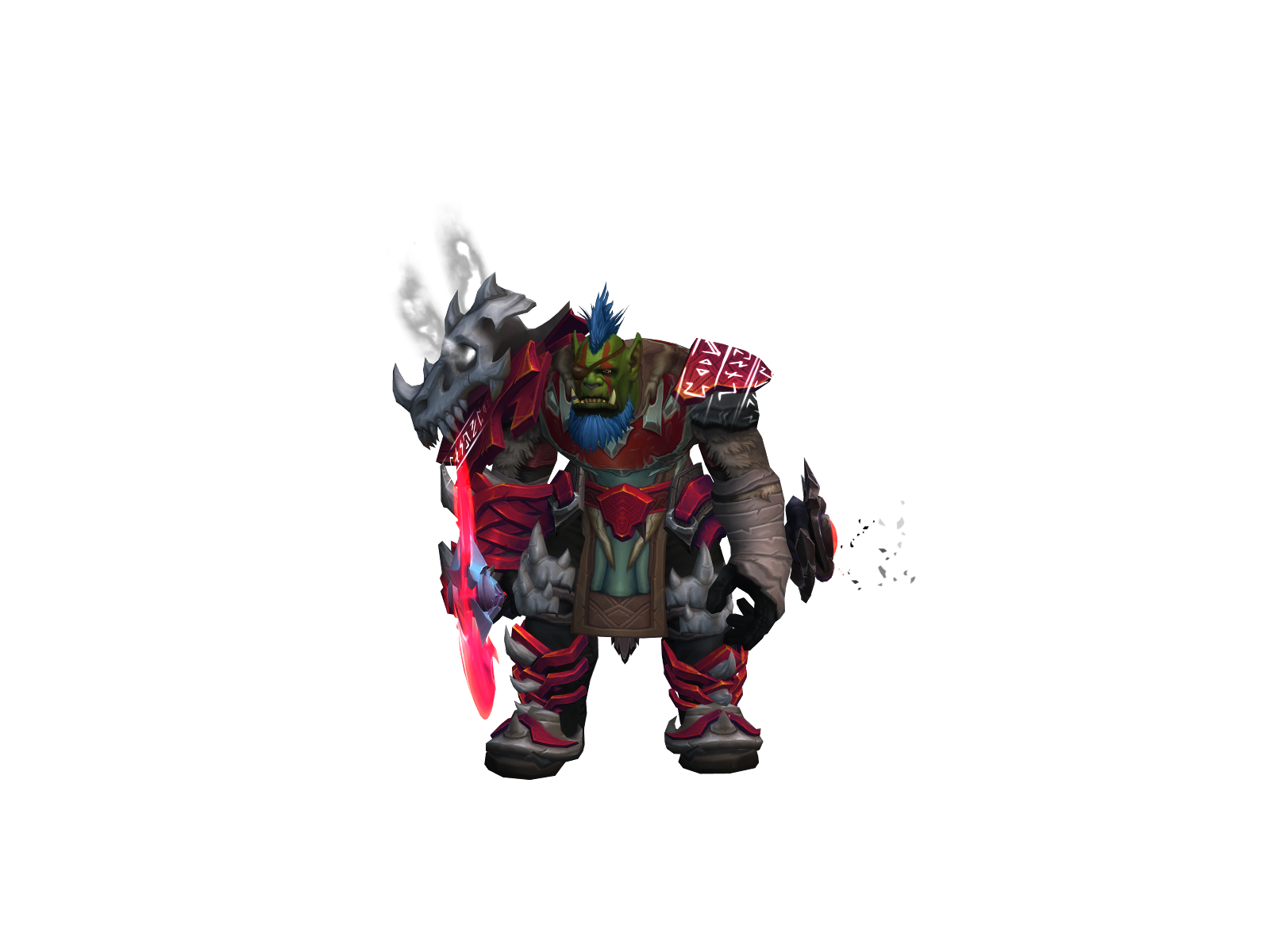 Restowation 3D character render