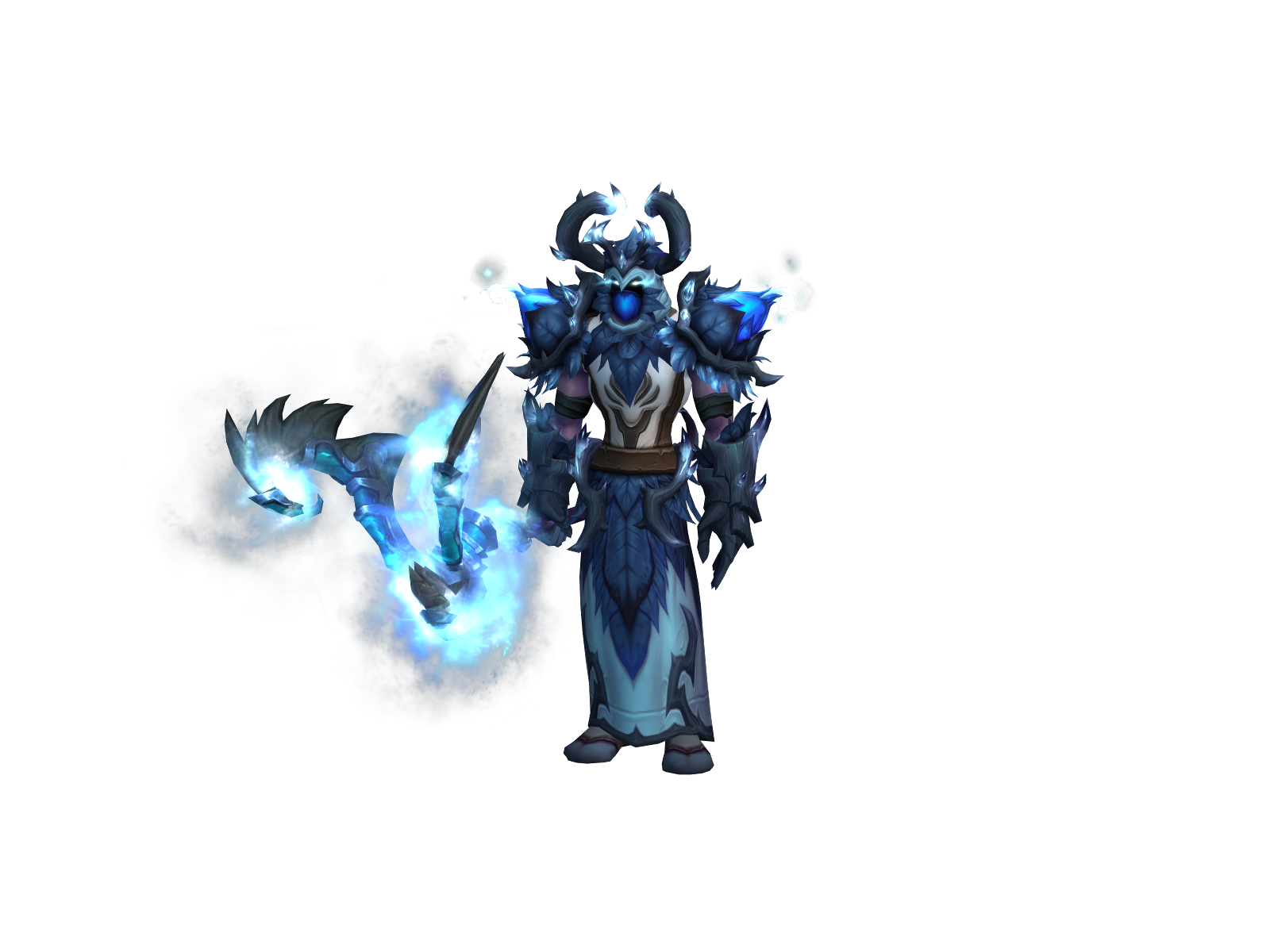 Galairan 3D character render