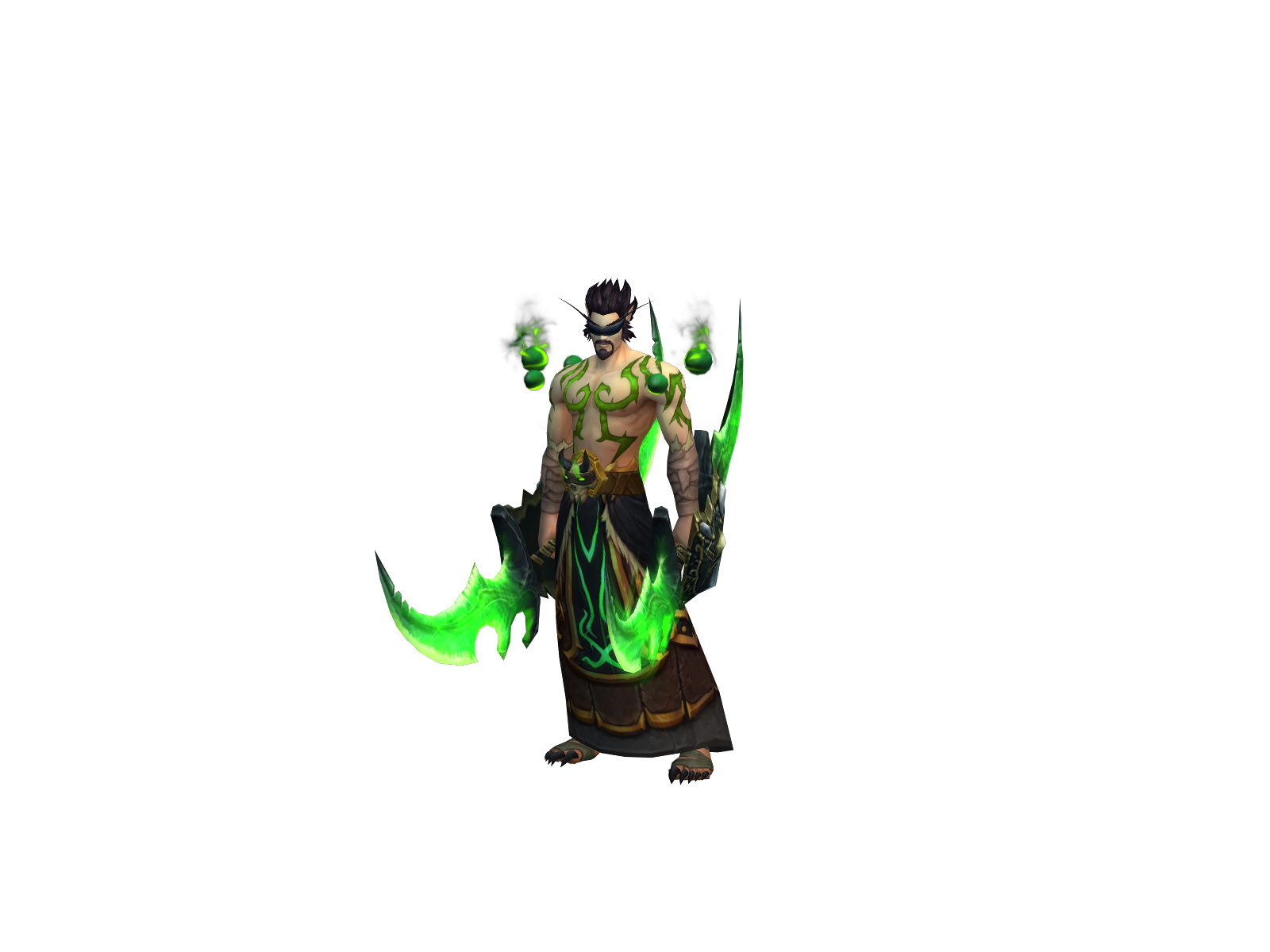 Hahasebas 3D character render
