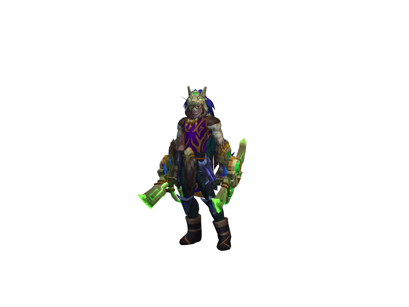 Subnet 3D character render
