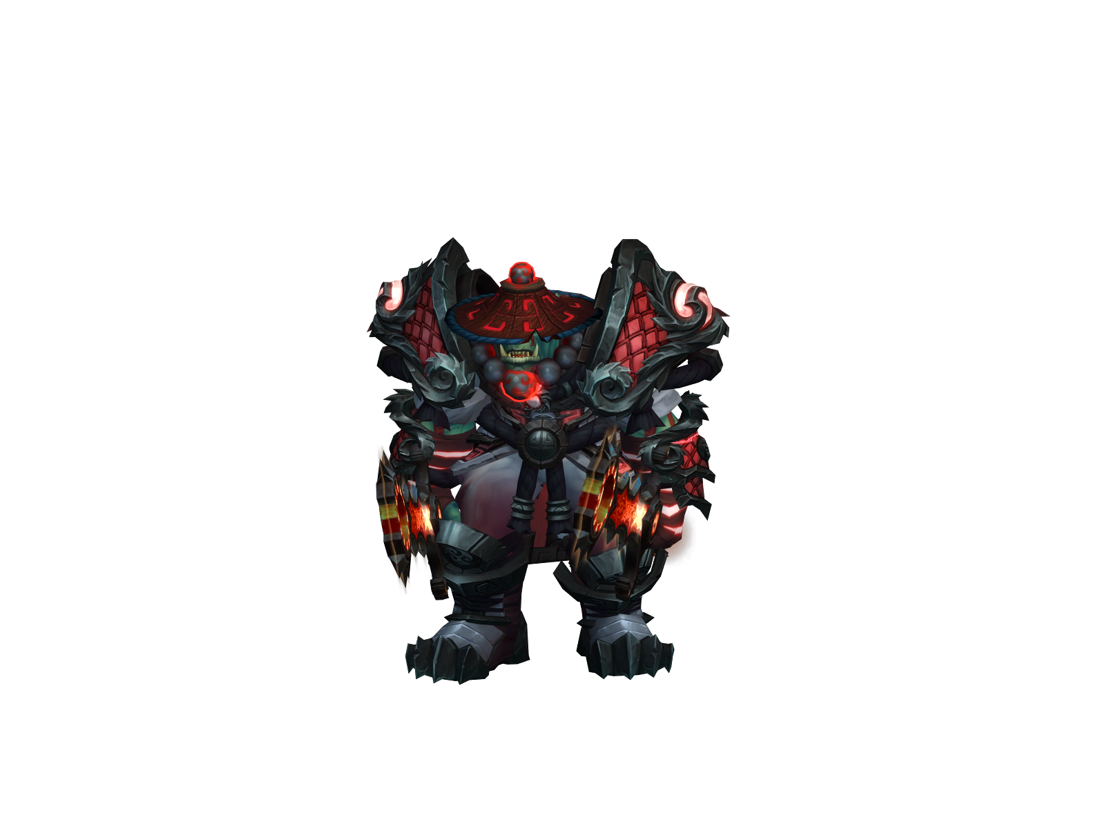 Suhdoken 3D character render