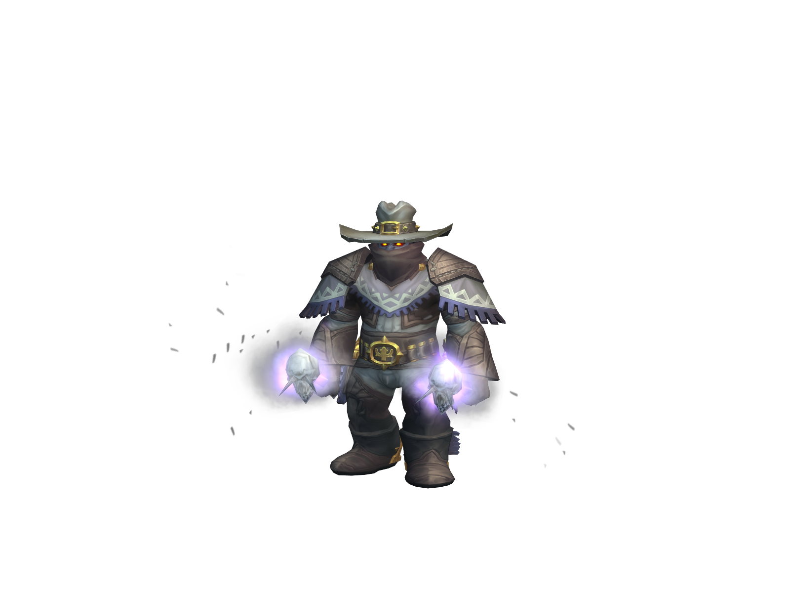 Randy 3D character render