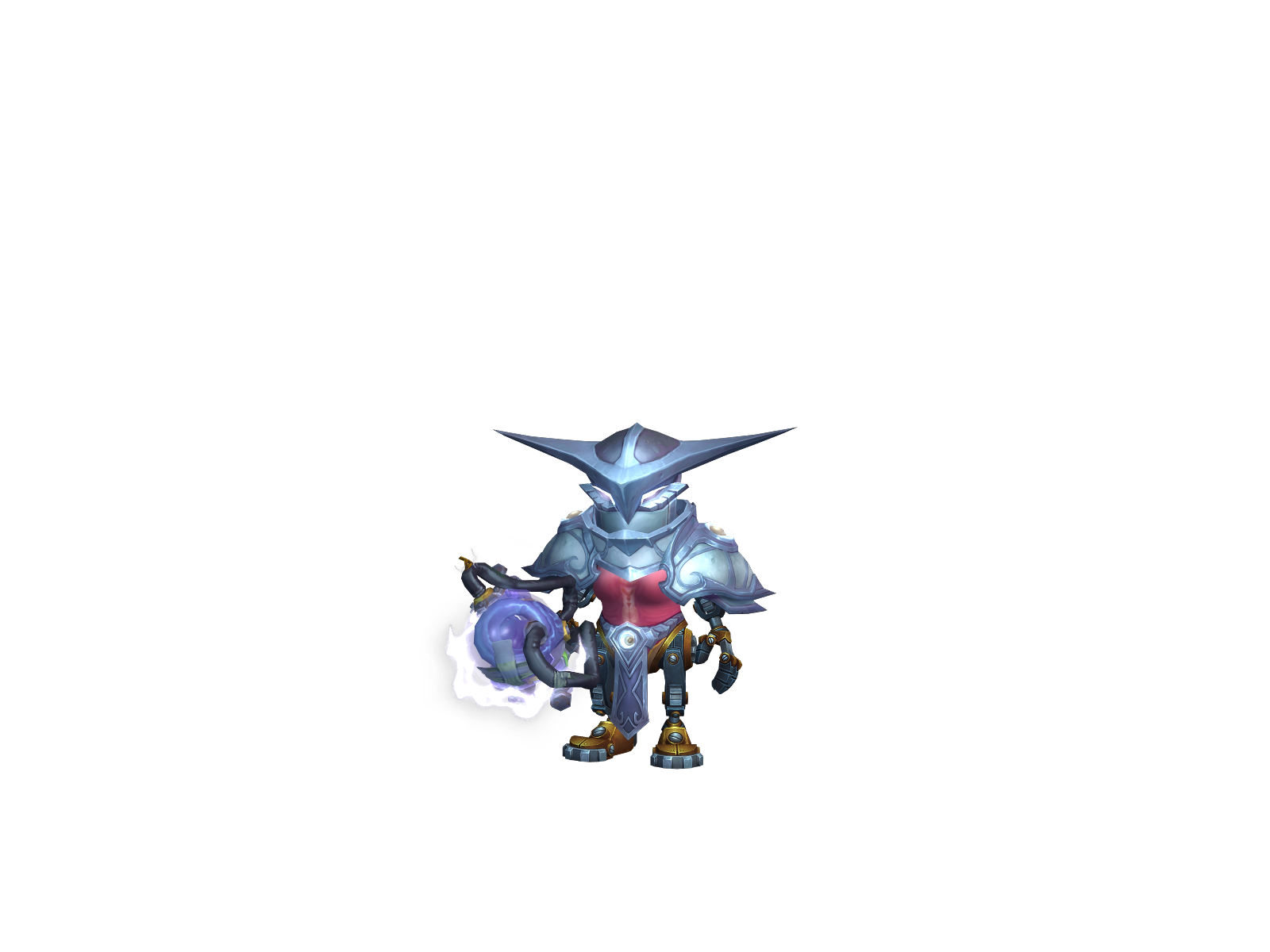 Nutzanbolts 3D character render