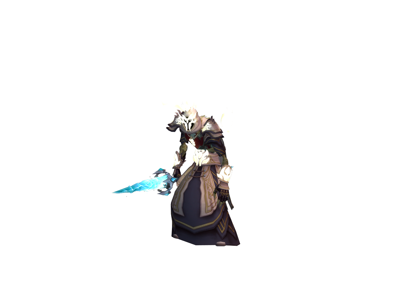 Ytshadow 3D character render