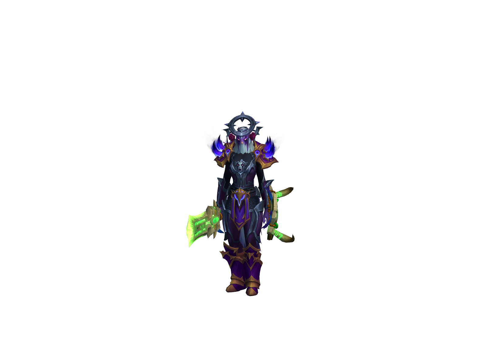 Minkhood 3D character render