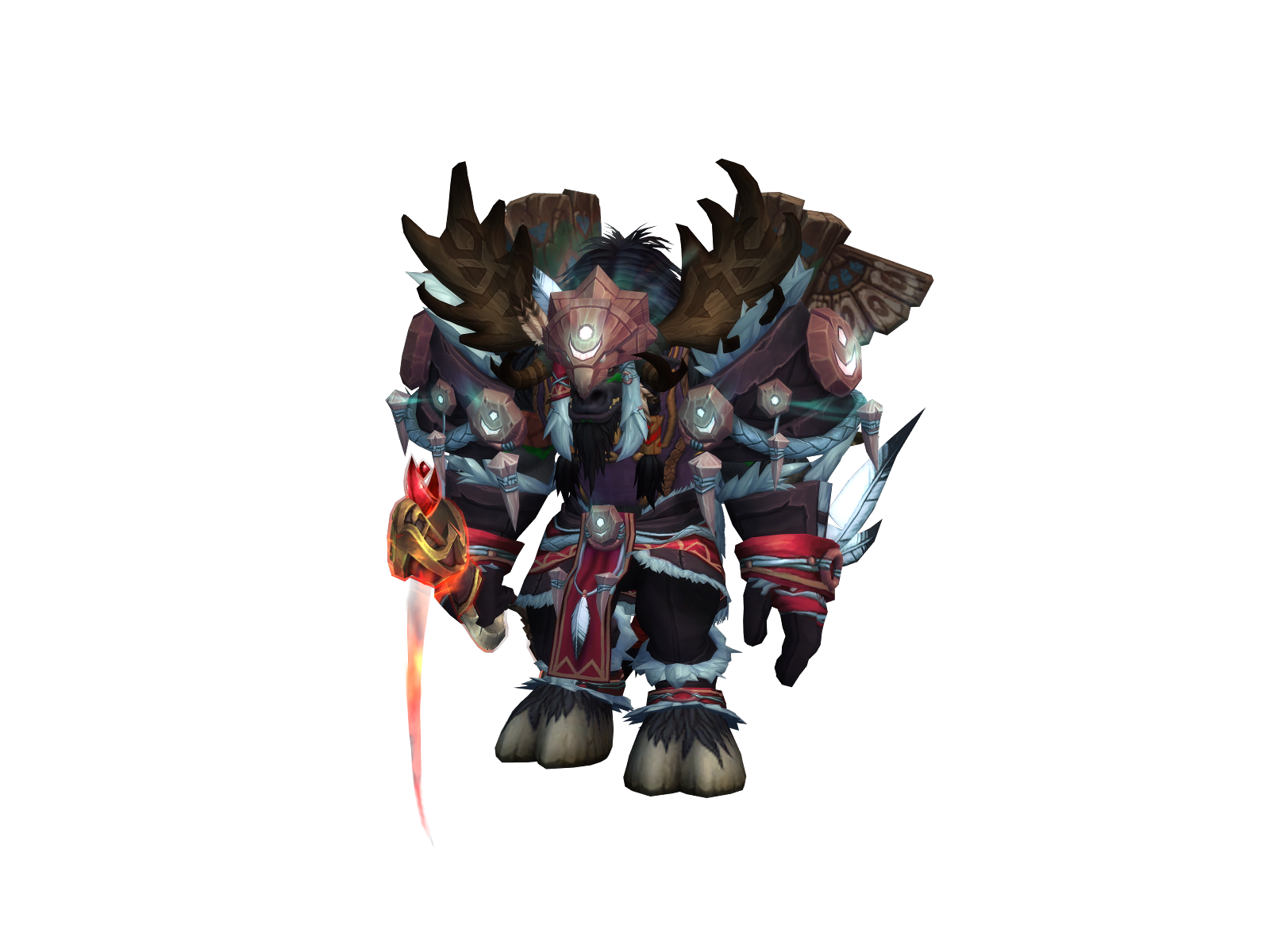 Åshrock 3D character render