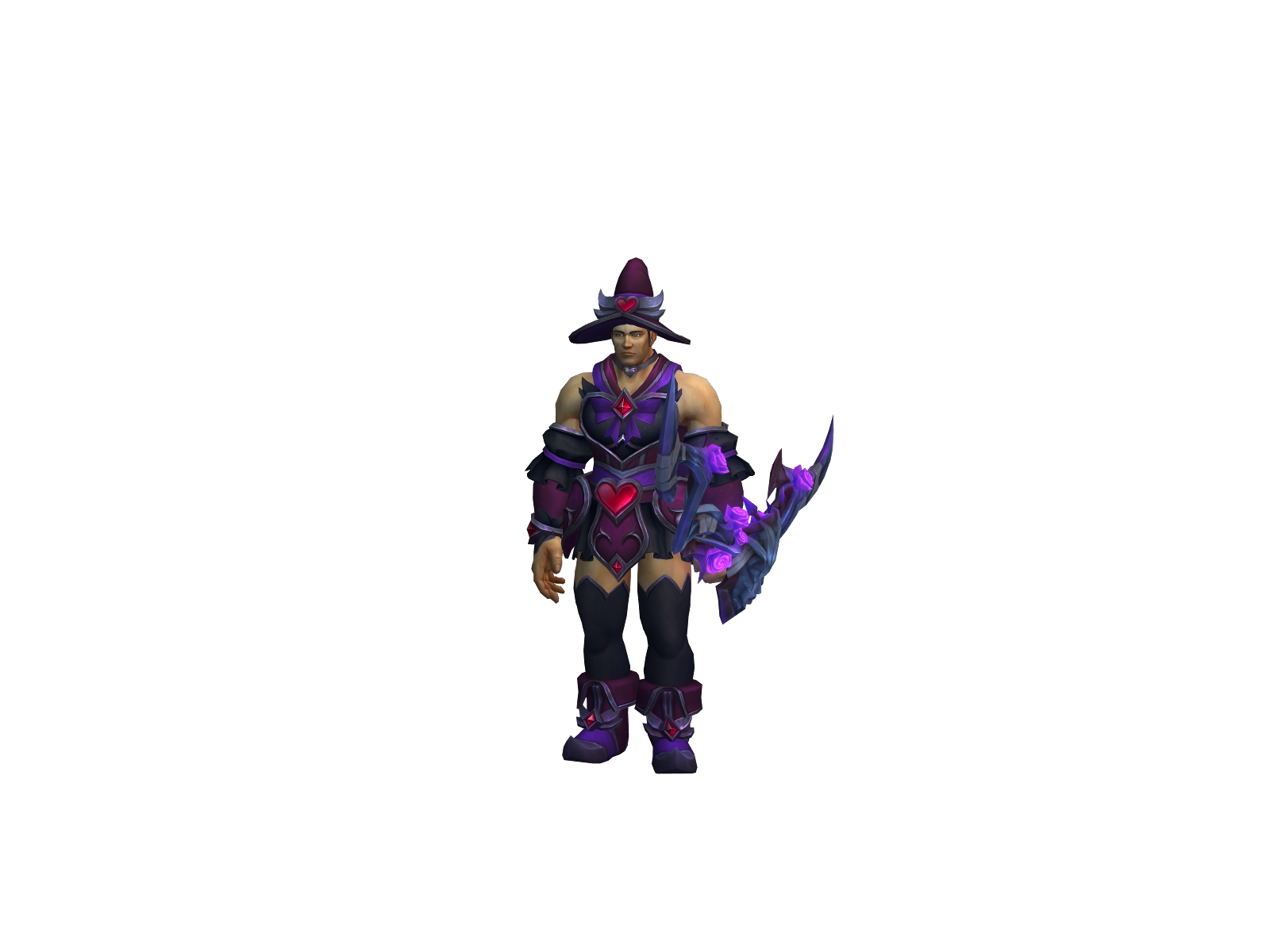 Badatnamess 3D character render