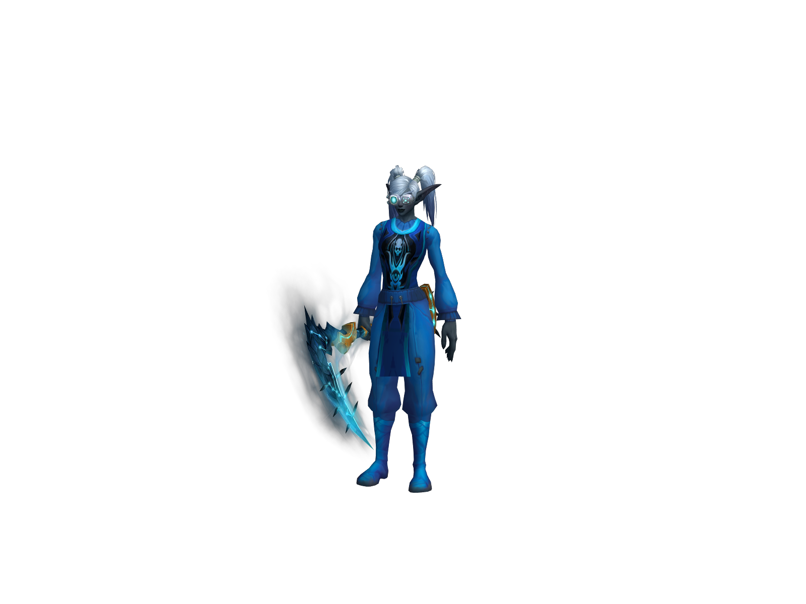 Xcp 3D character render
