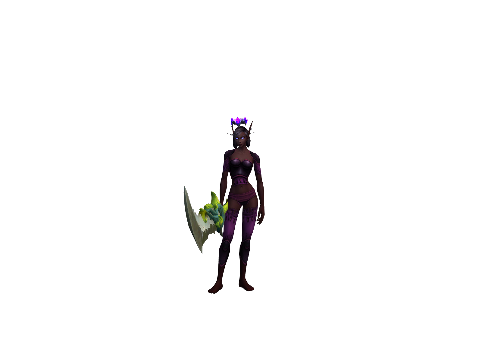 Kyasuka 3D character render