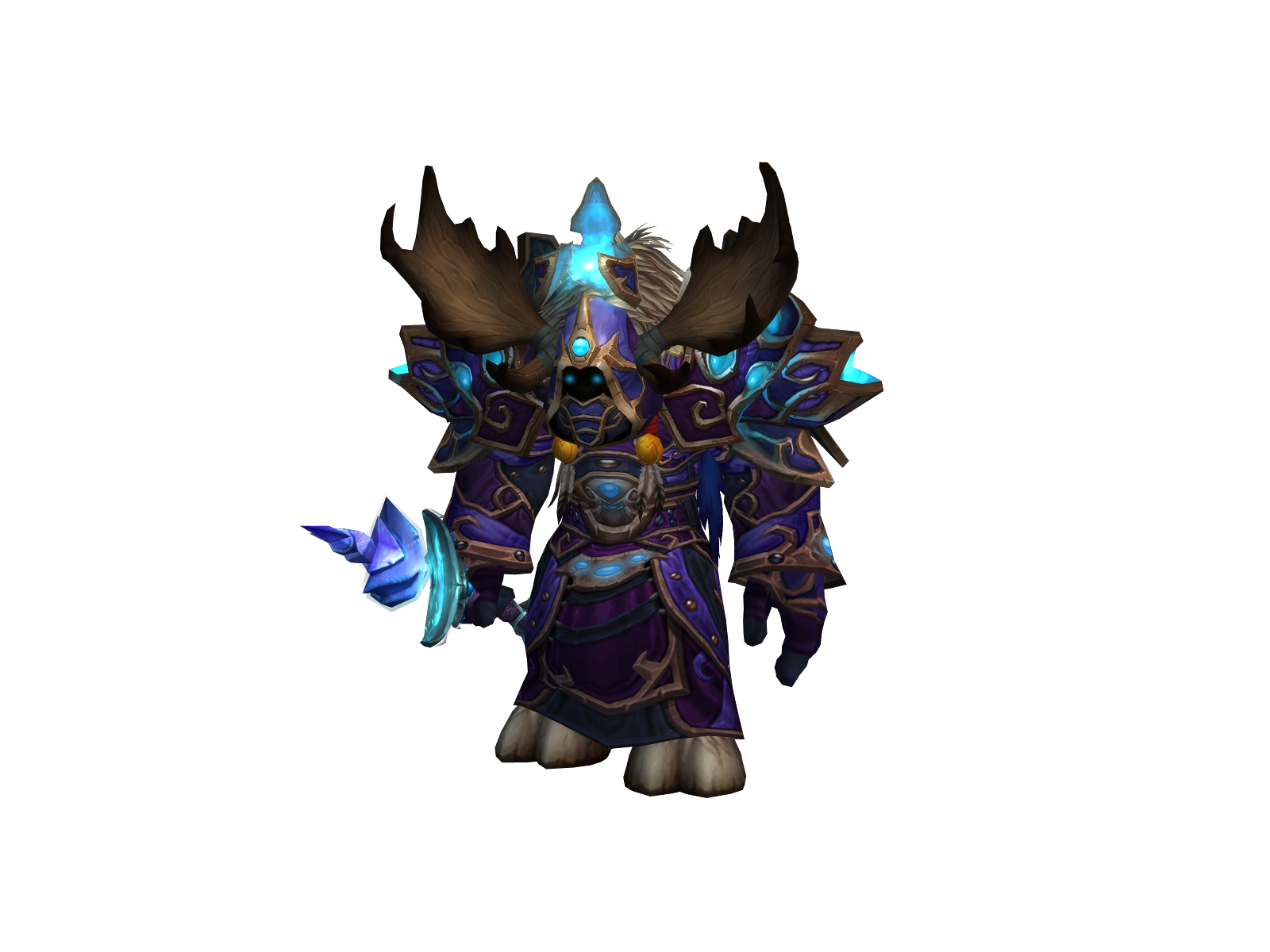 Póly 3D character render