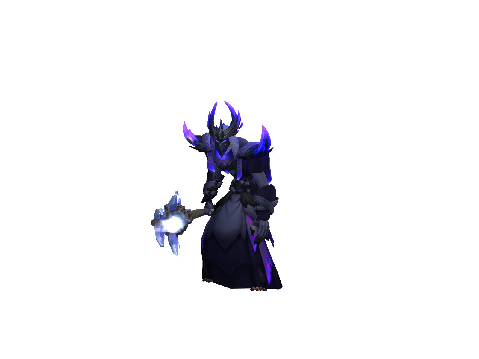 Báirén 3D character render