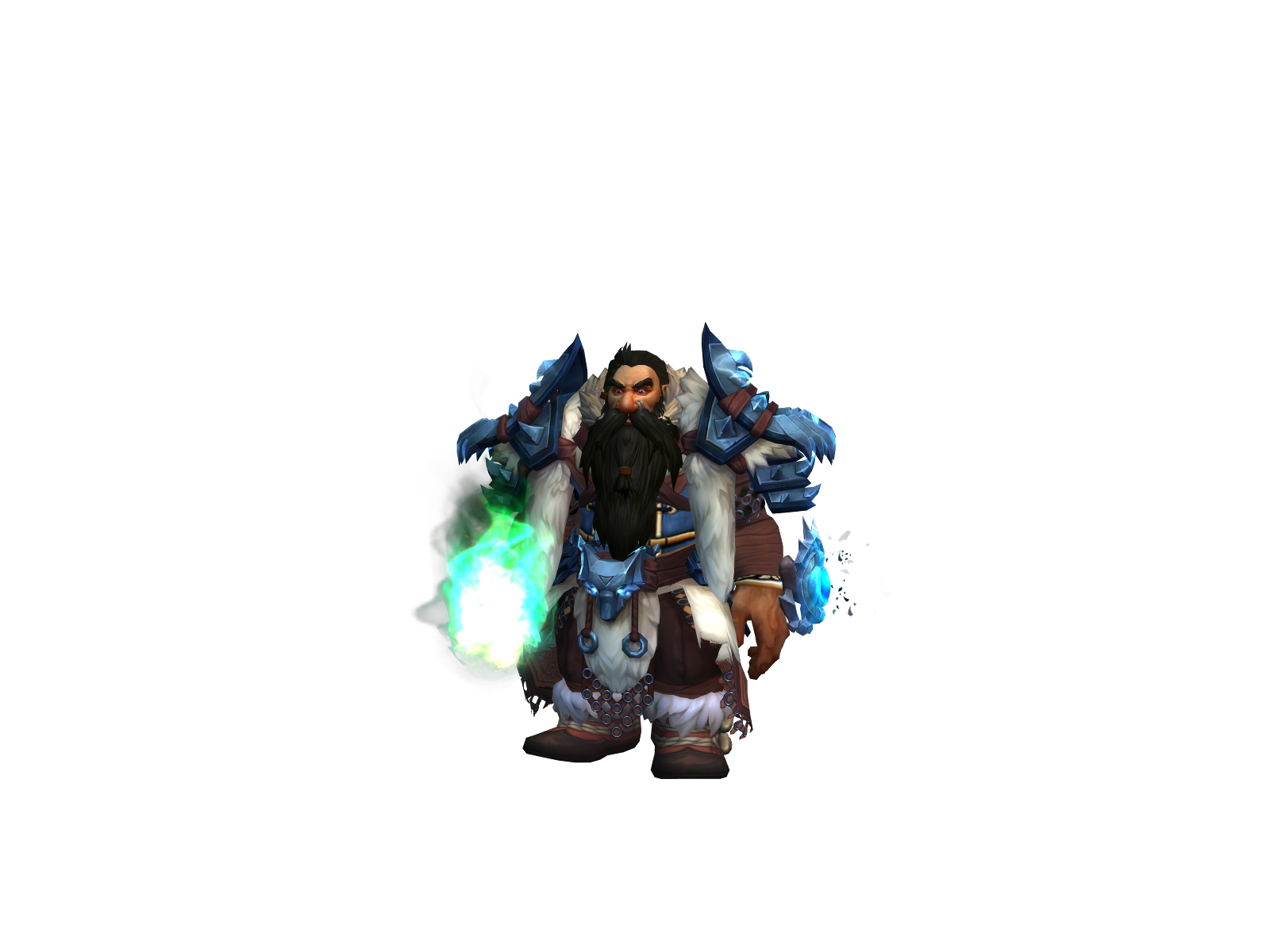 Thurben 3D character render
