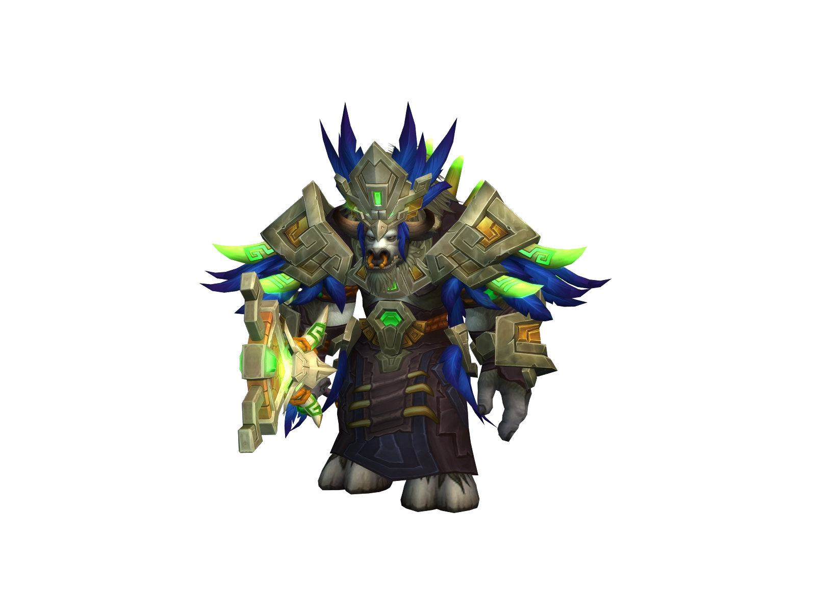 Watdahealydo 3D character render