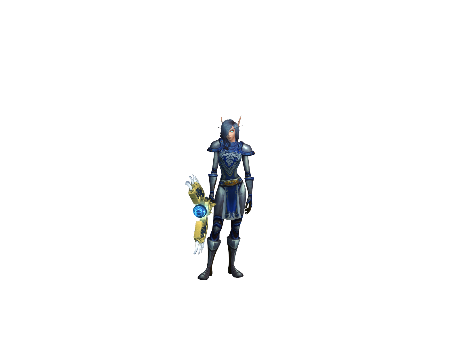 Geartrixy 3D character render