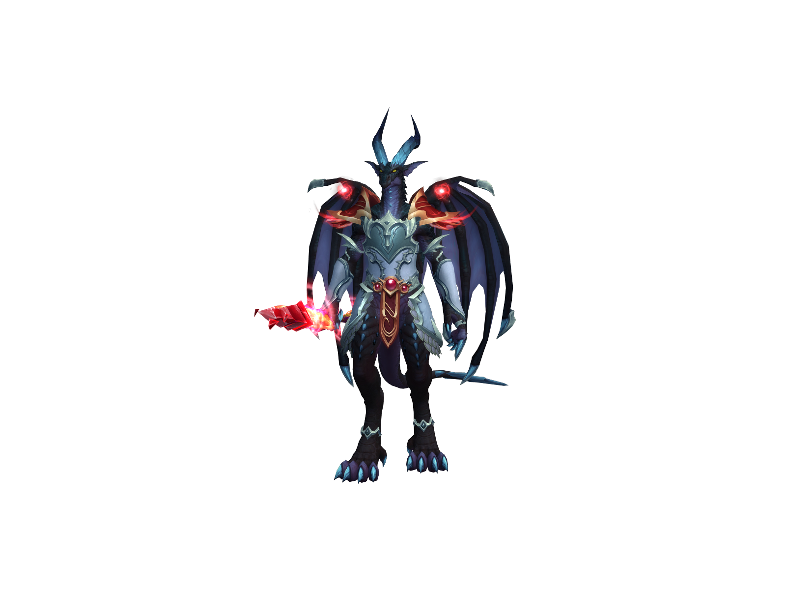 Ethalarweis 3D character render