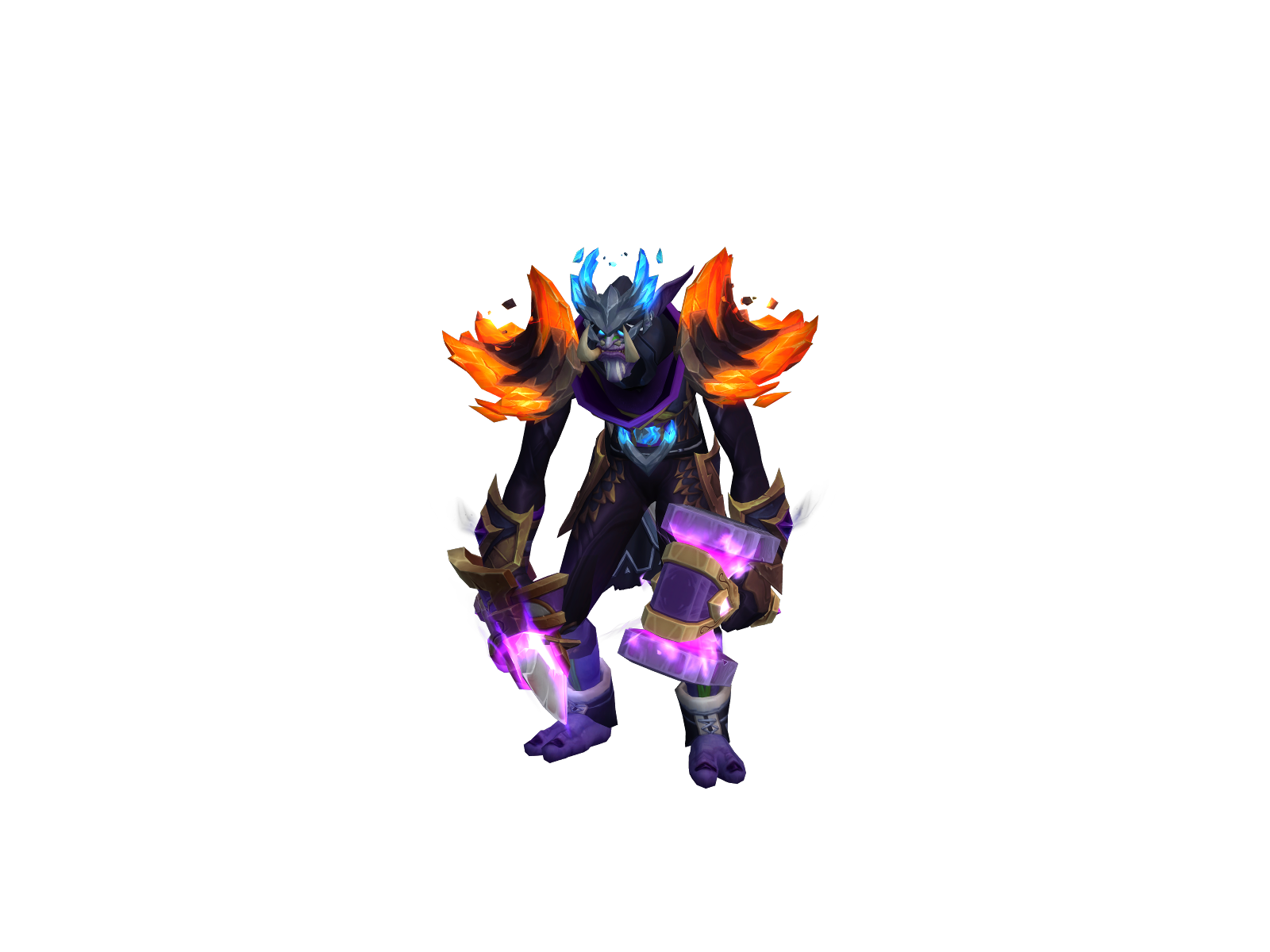 Tonkajahari 3D character render