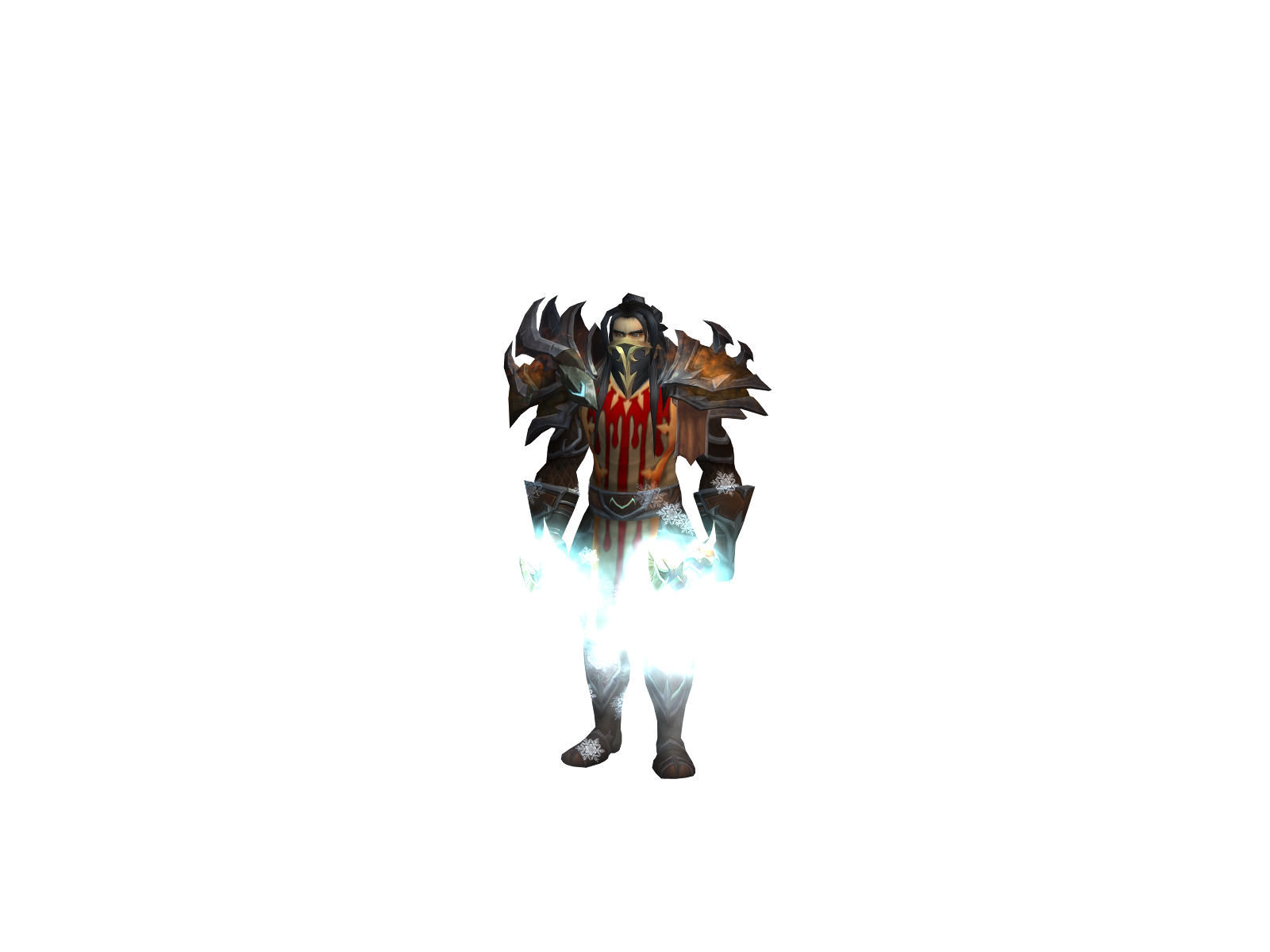 Butchji 3D character render
