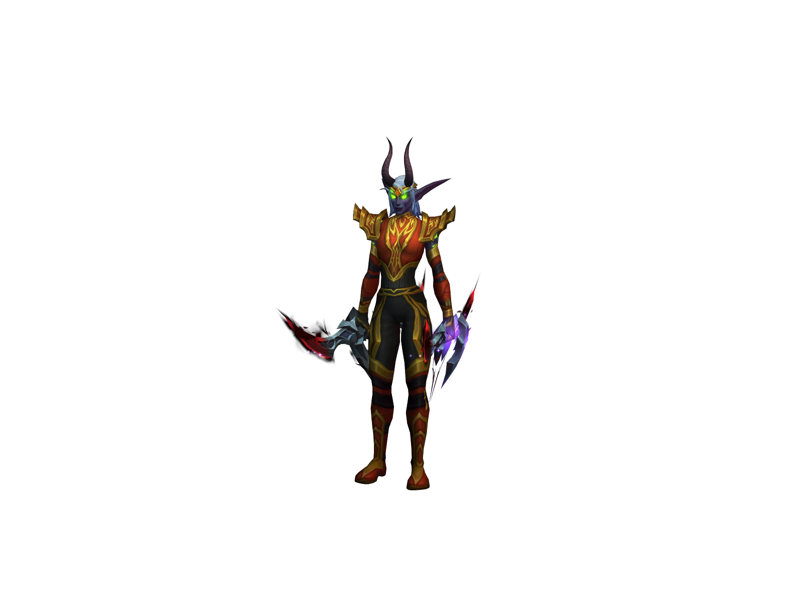 Eleta 3D character render