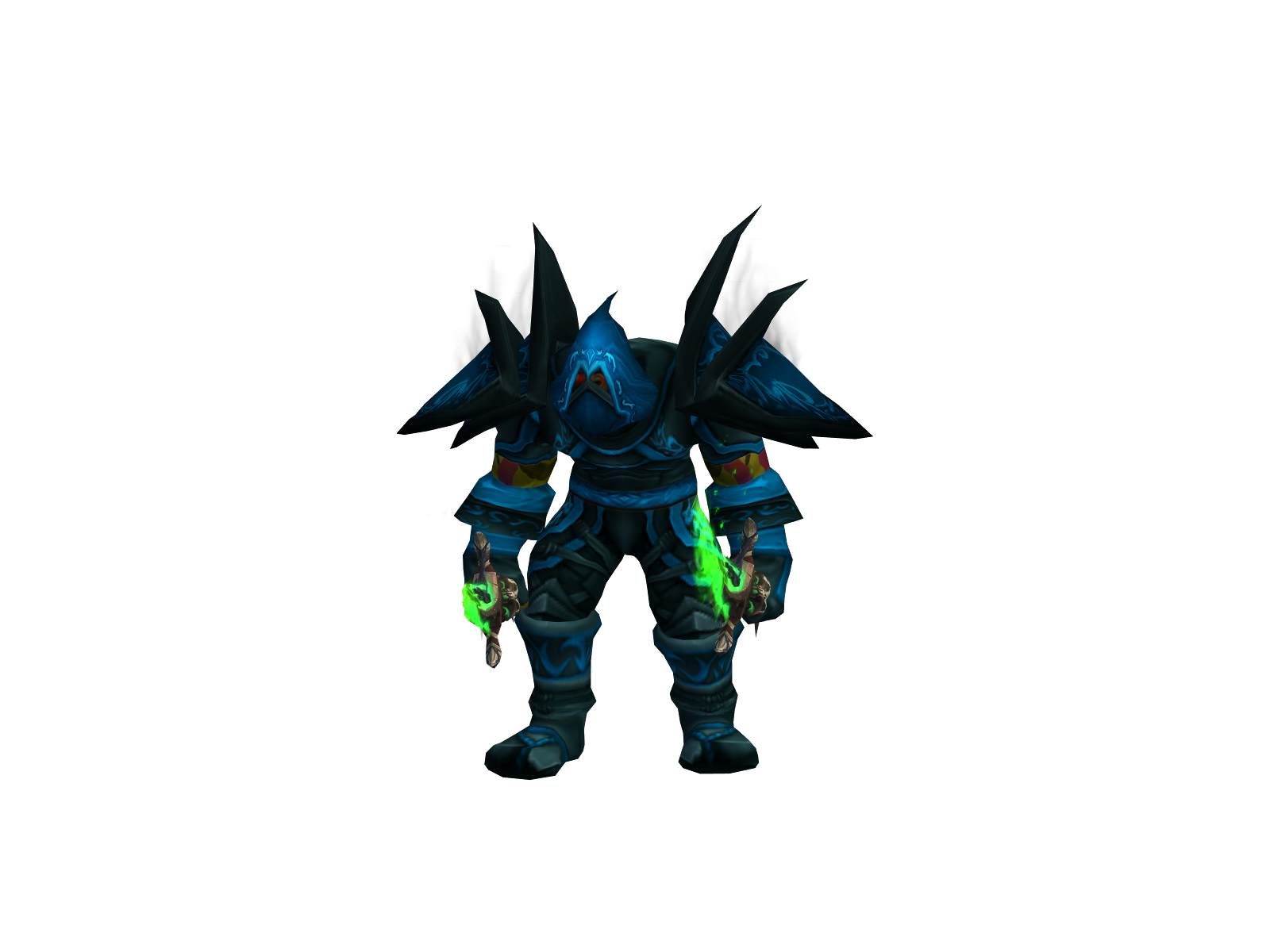 Shadowdola 3D character render