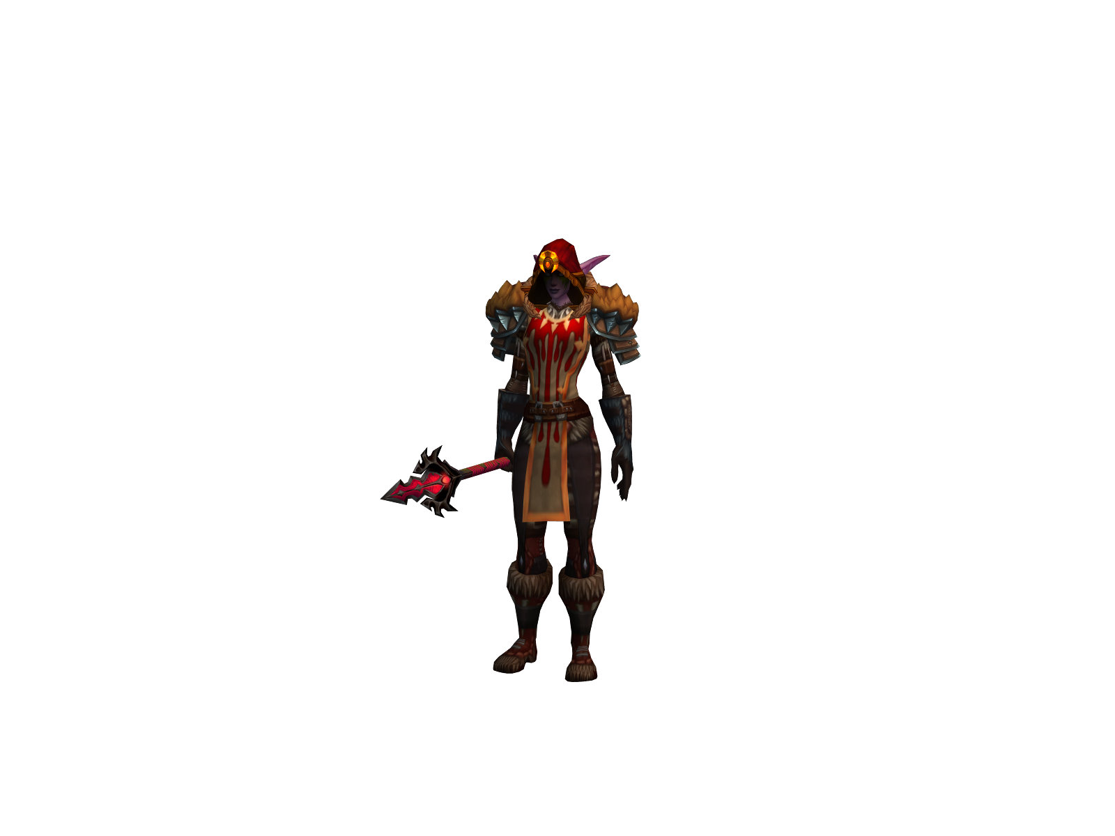 Slowwmotion 3D character render
