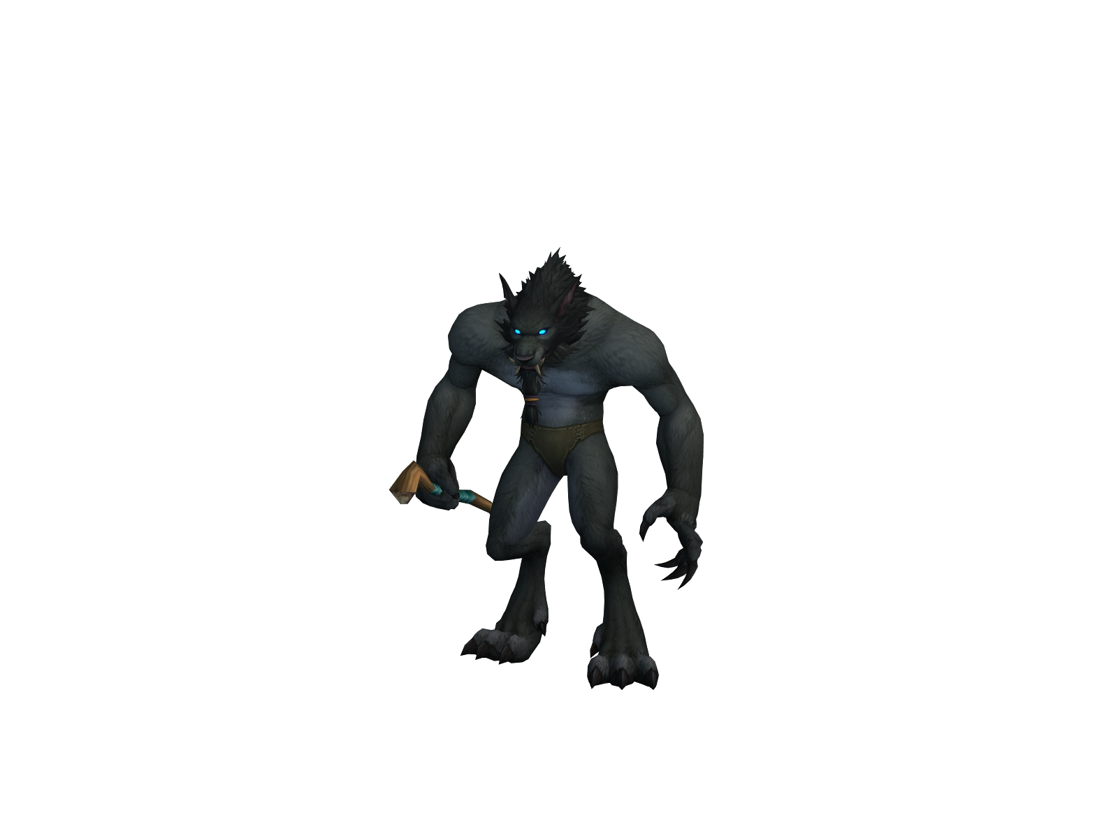 Matril 3D character render