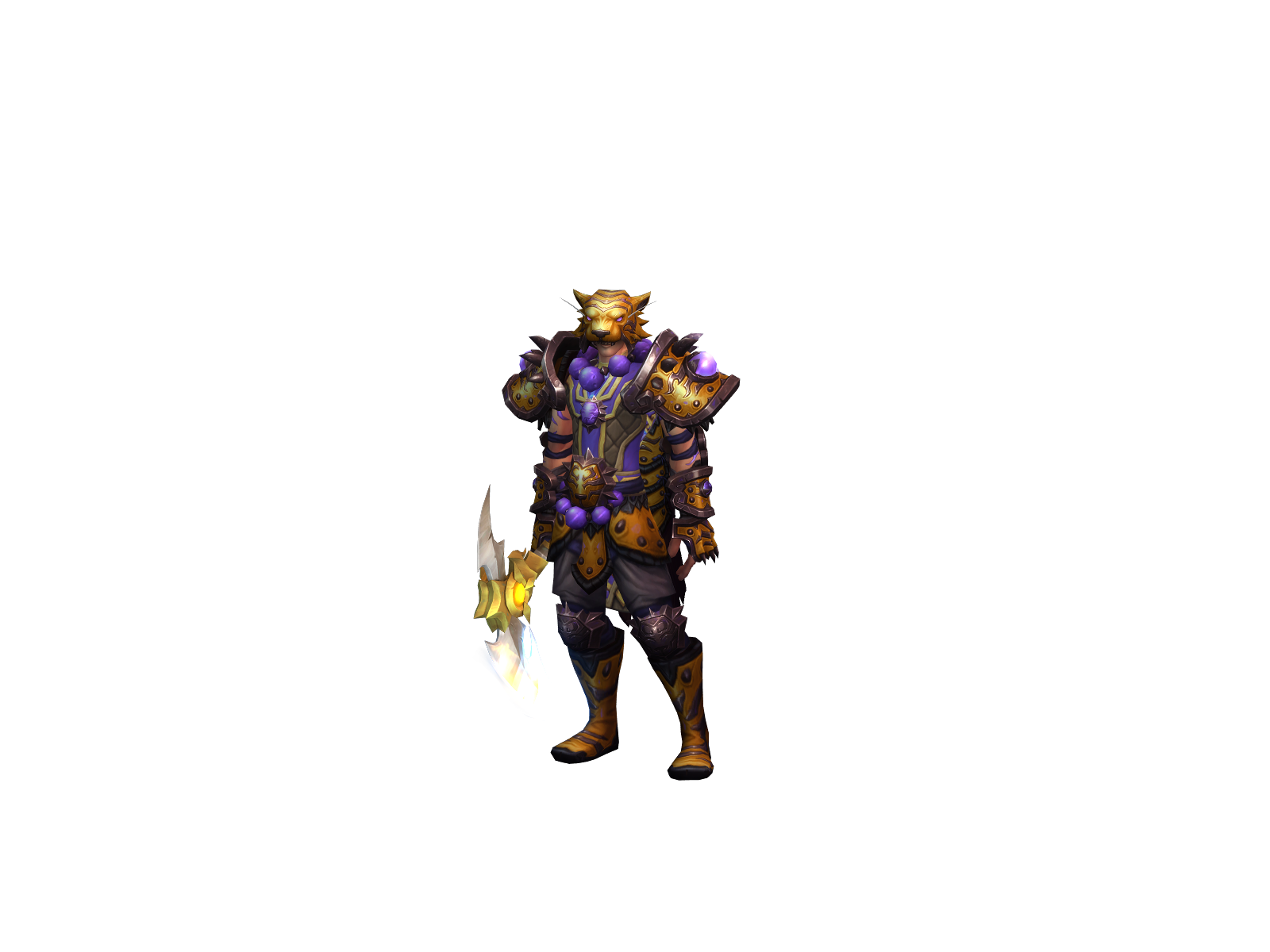 Tengan 3D character render