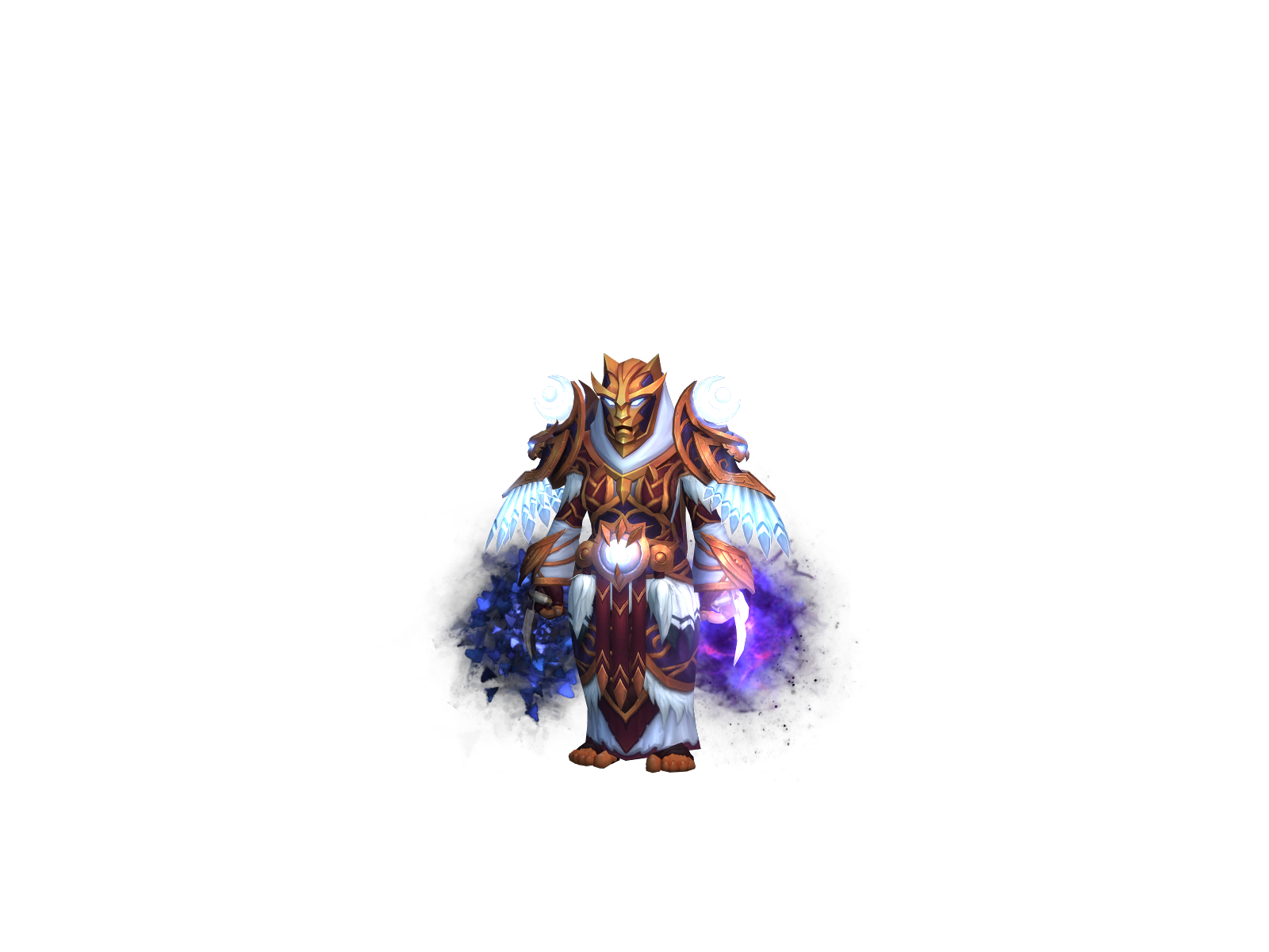 Shadowfarm 3D character render