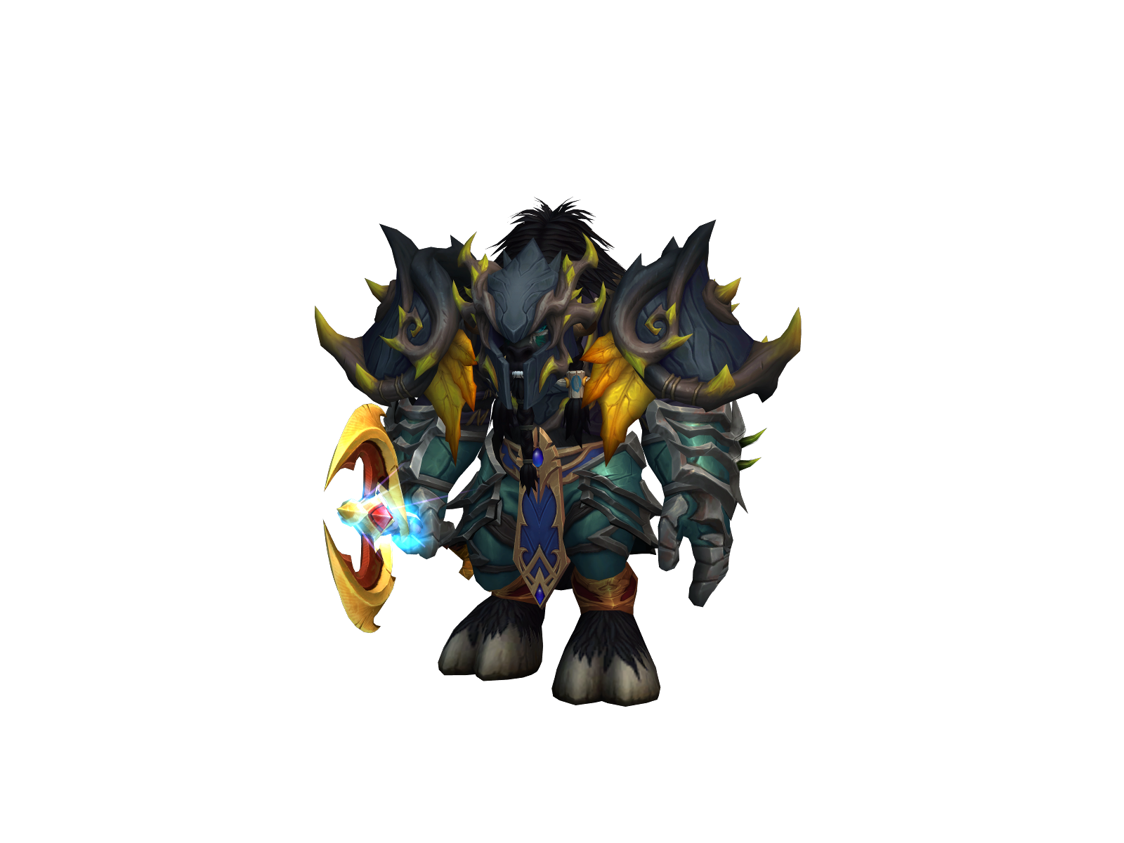 Taurdeathzx 3D character render