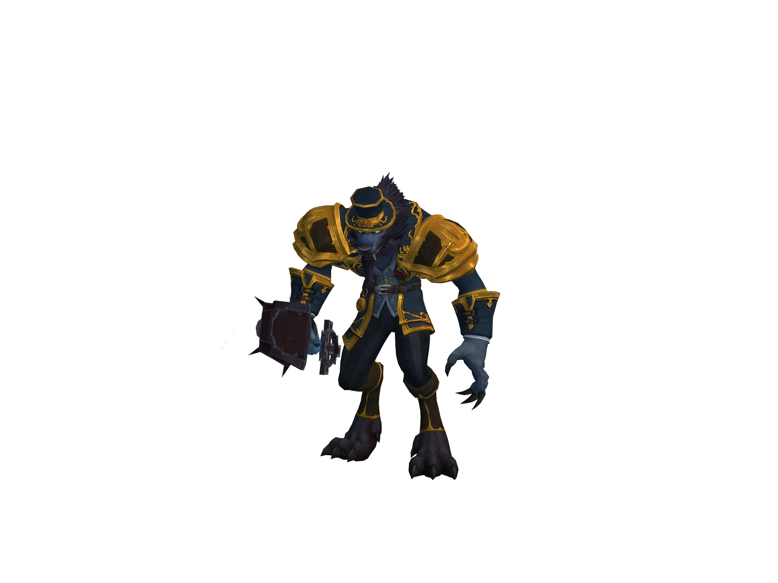 Annuvyz 3D character render
