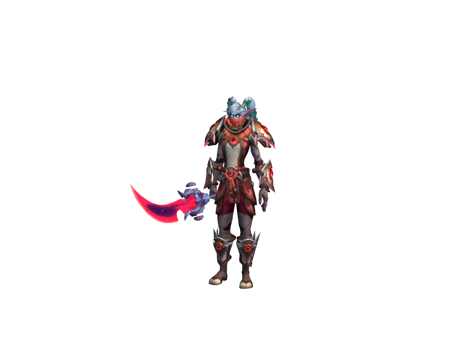 Lemzy 3D character render
