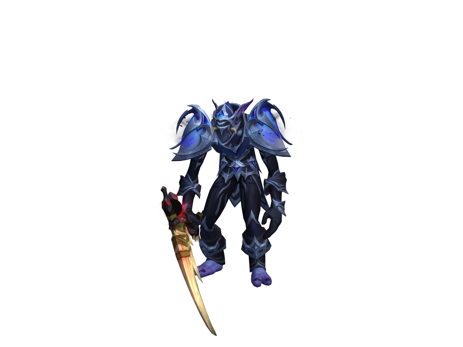 Tbask 3D character render
