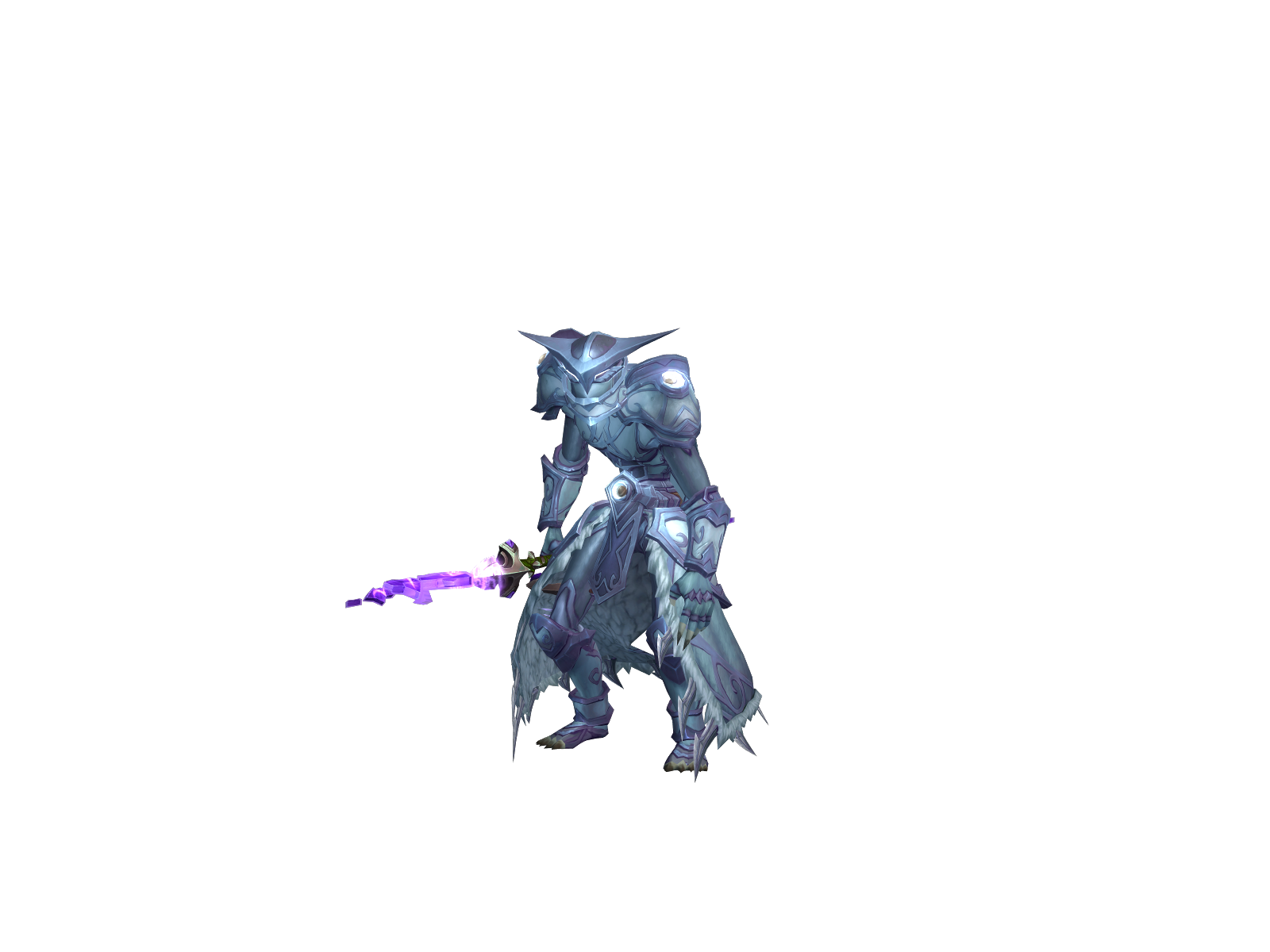 Çørpsë 3D character render