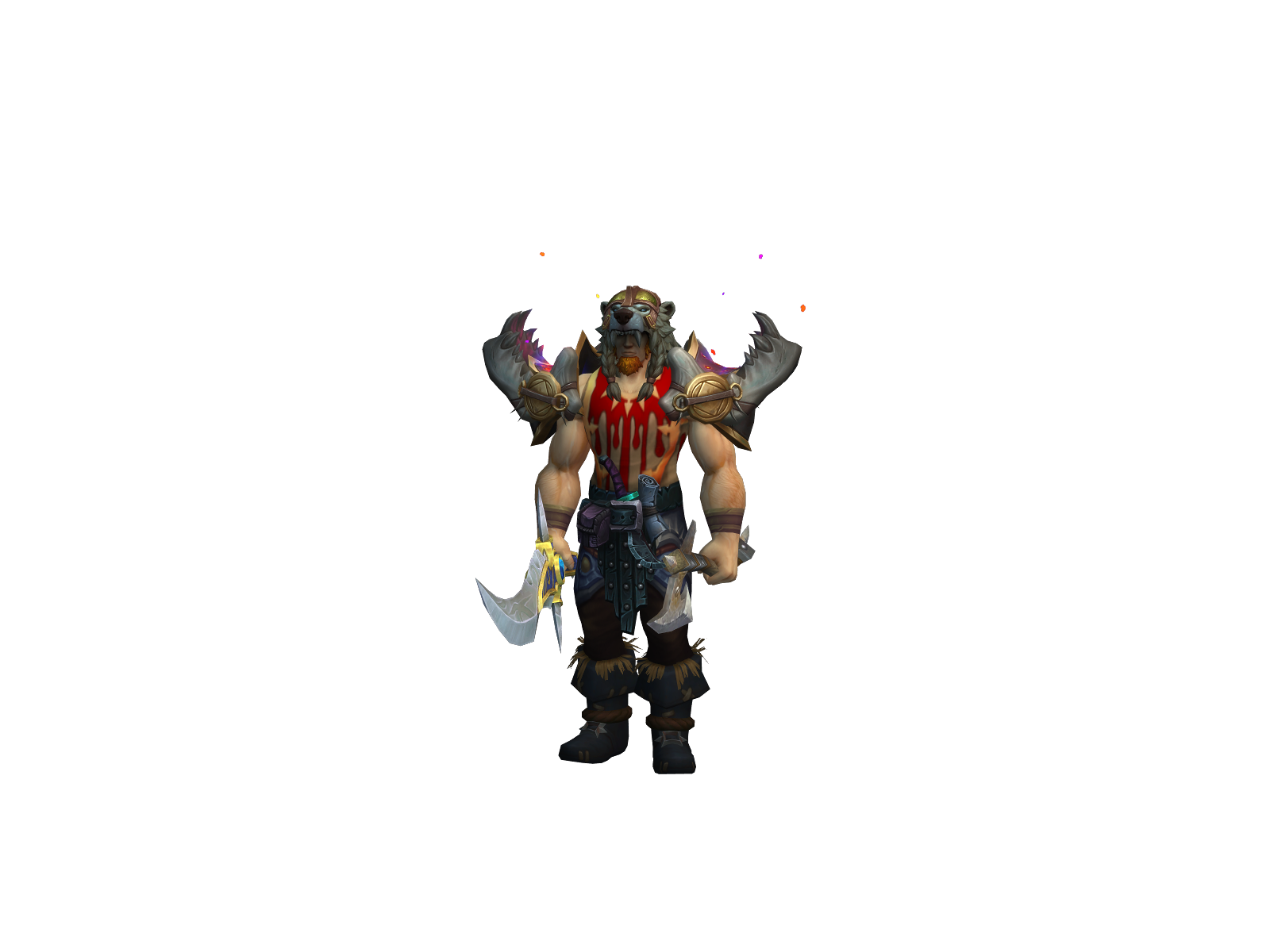 Theprødigy 3D character render