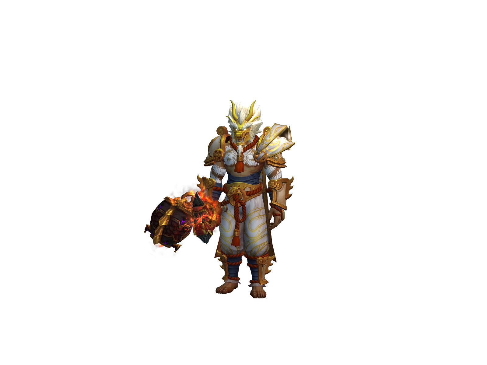 Taijutzu 3D character render