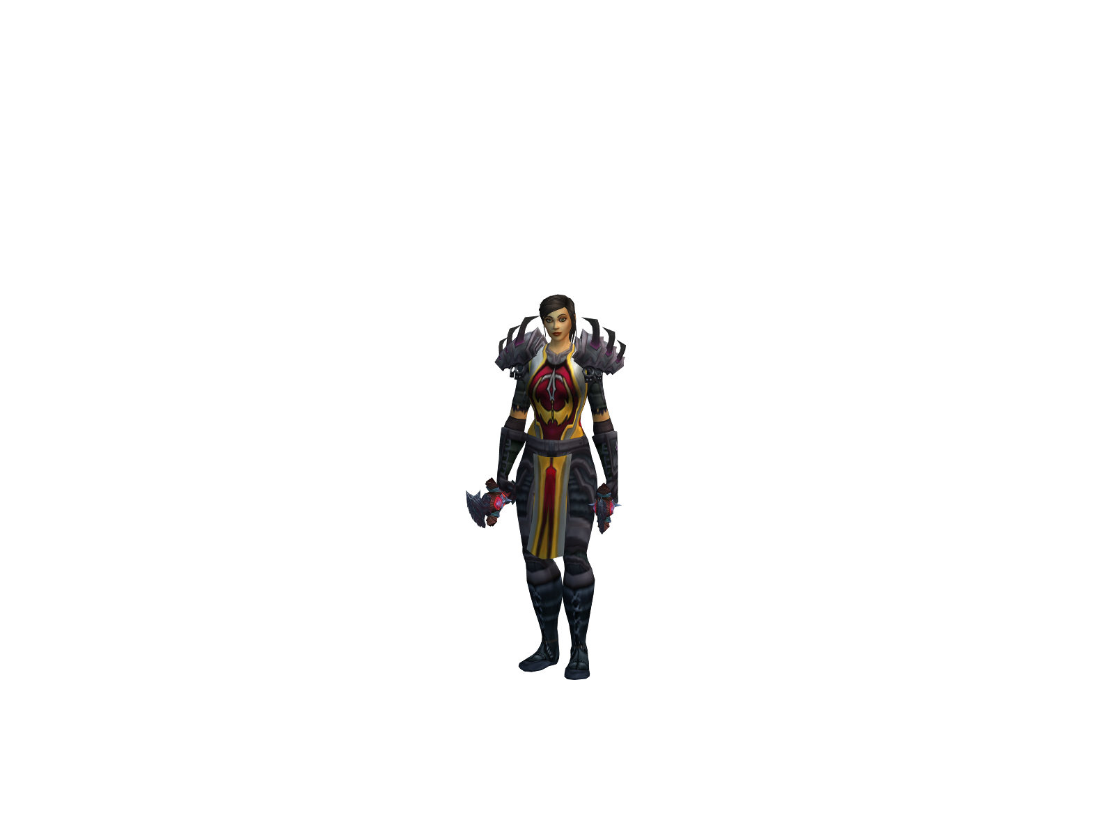 Smokinbomb 3D character render