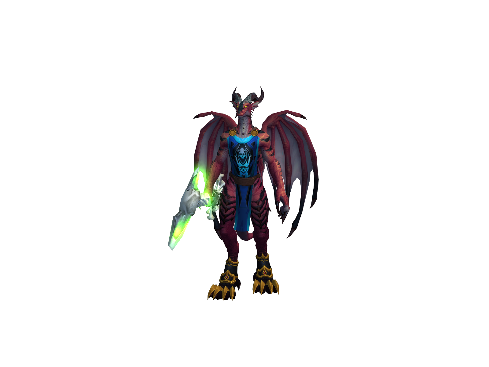 Nothingtosay 3D character render