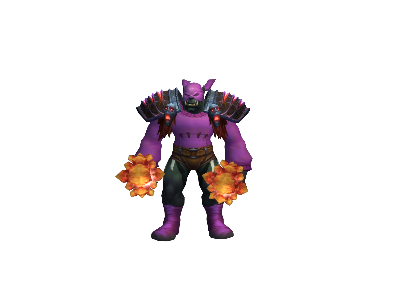 Musiqal 3D character render