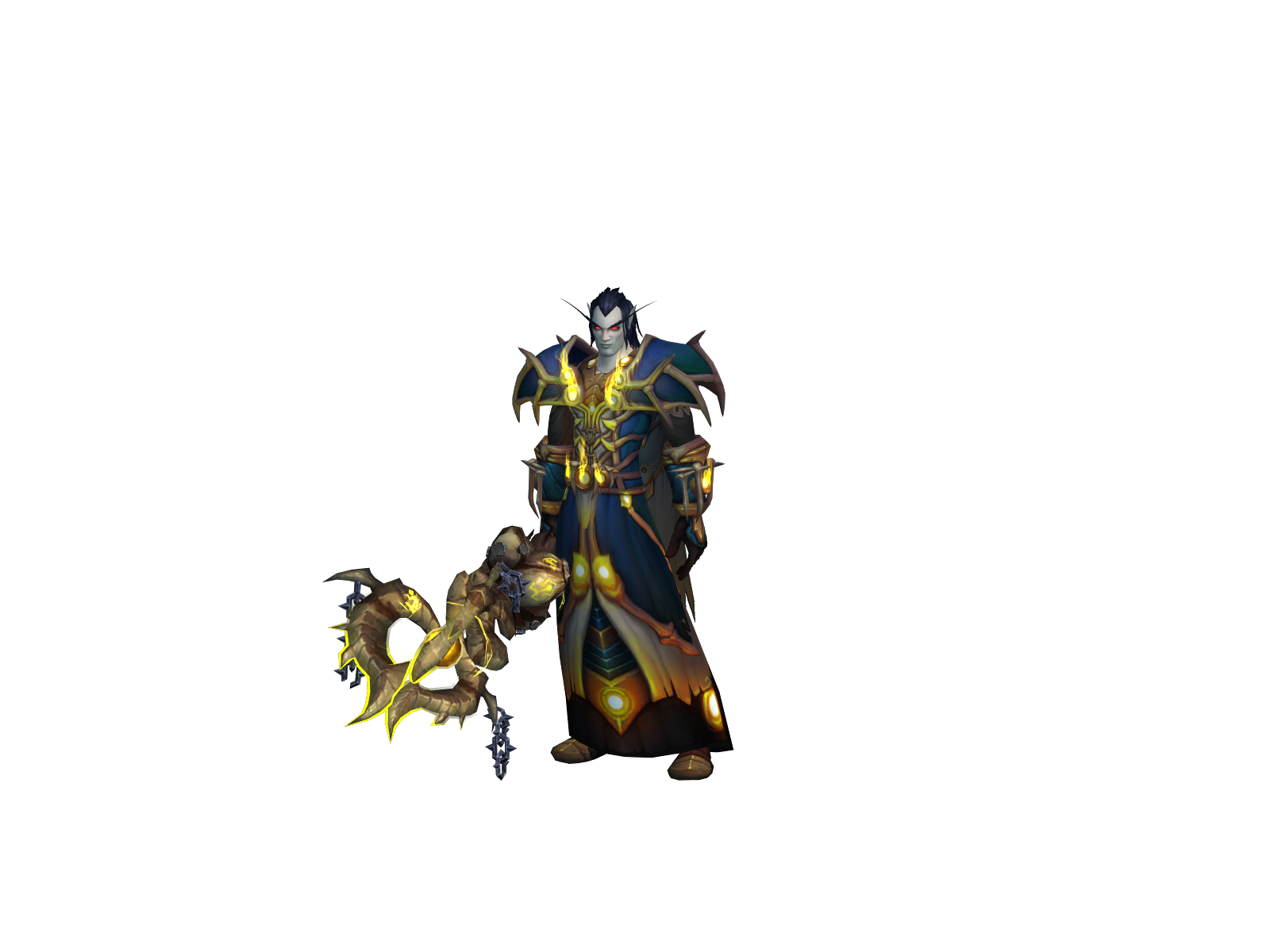 Voidoran 3D character render