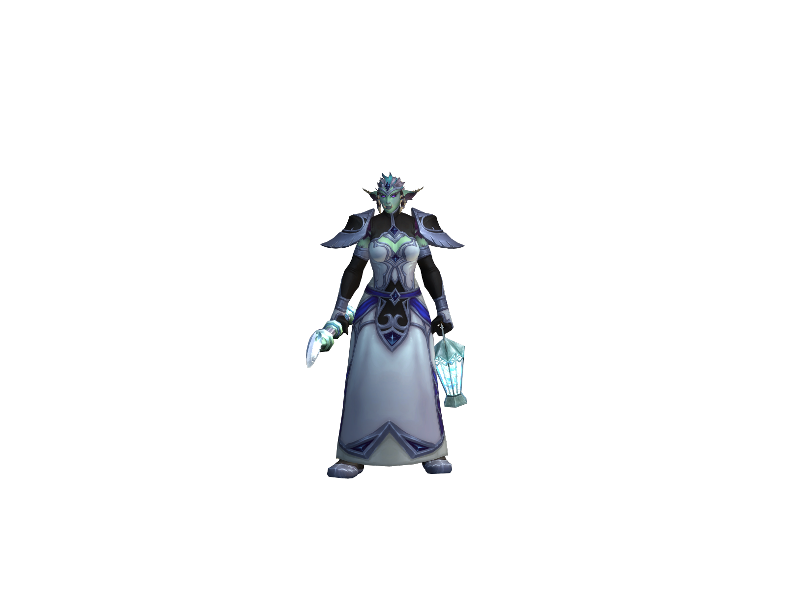 Lucciz 3D character render