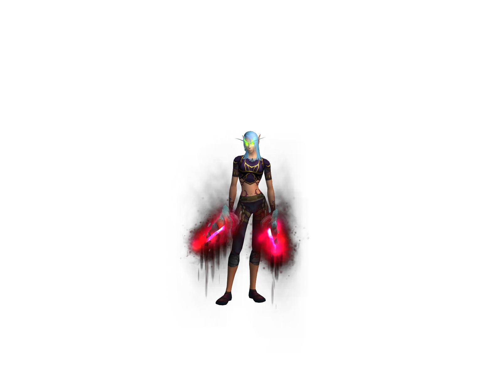 Ragupastä 3D character render