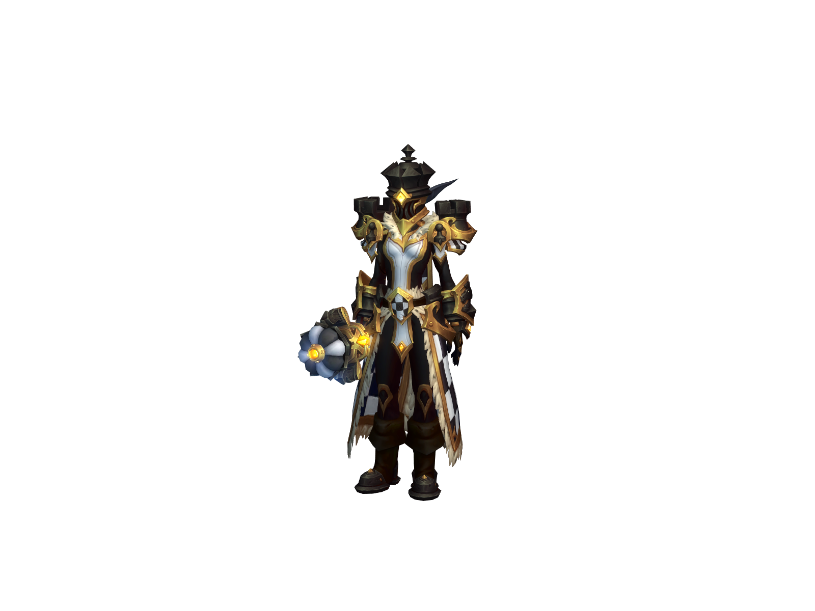 Lezliechow 3D character render