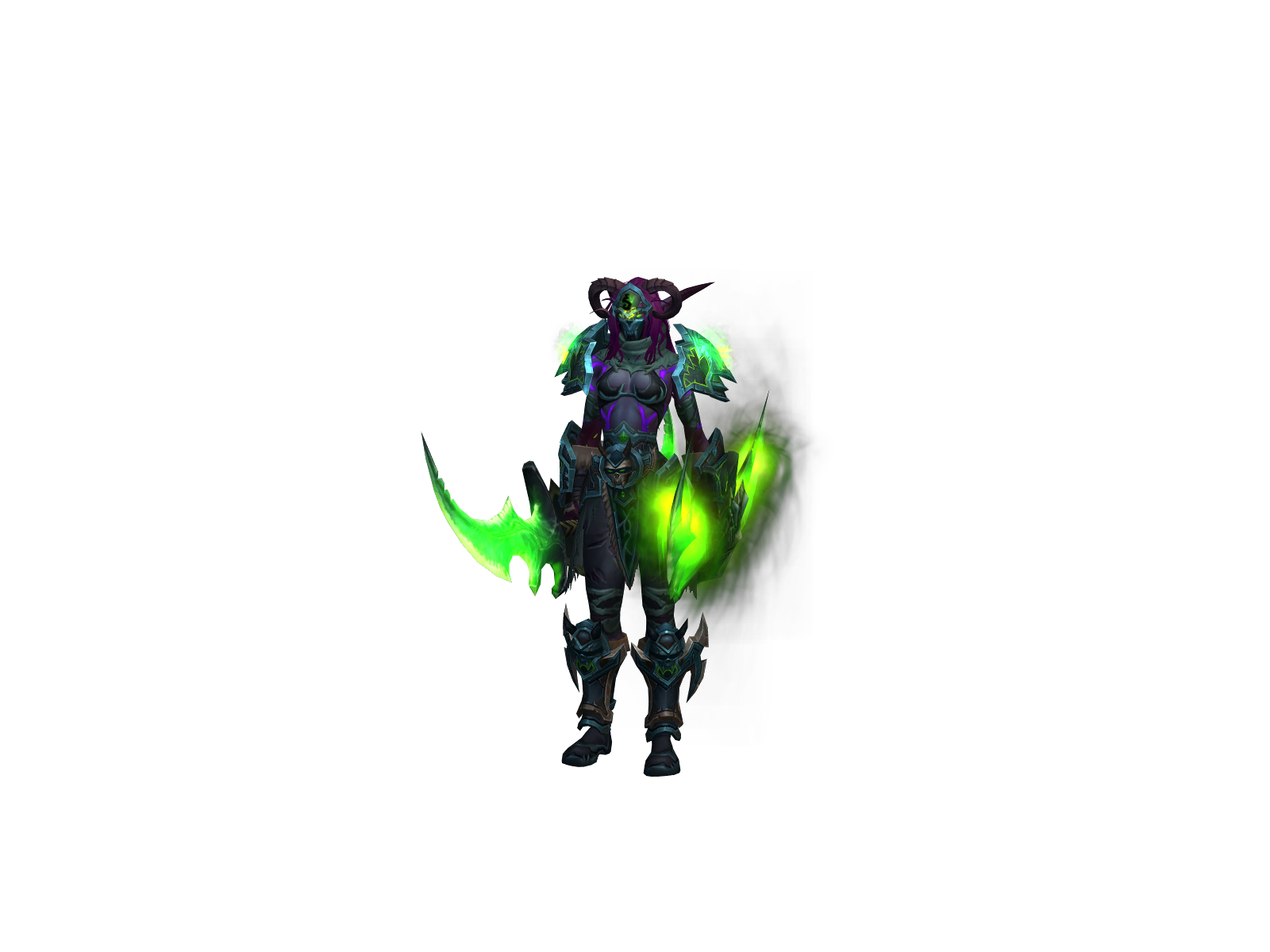 Siankz 3D character render