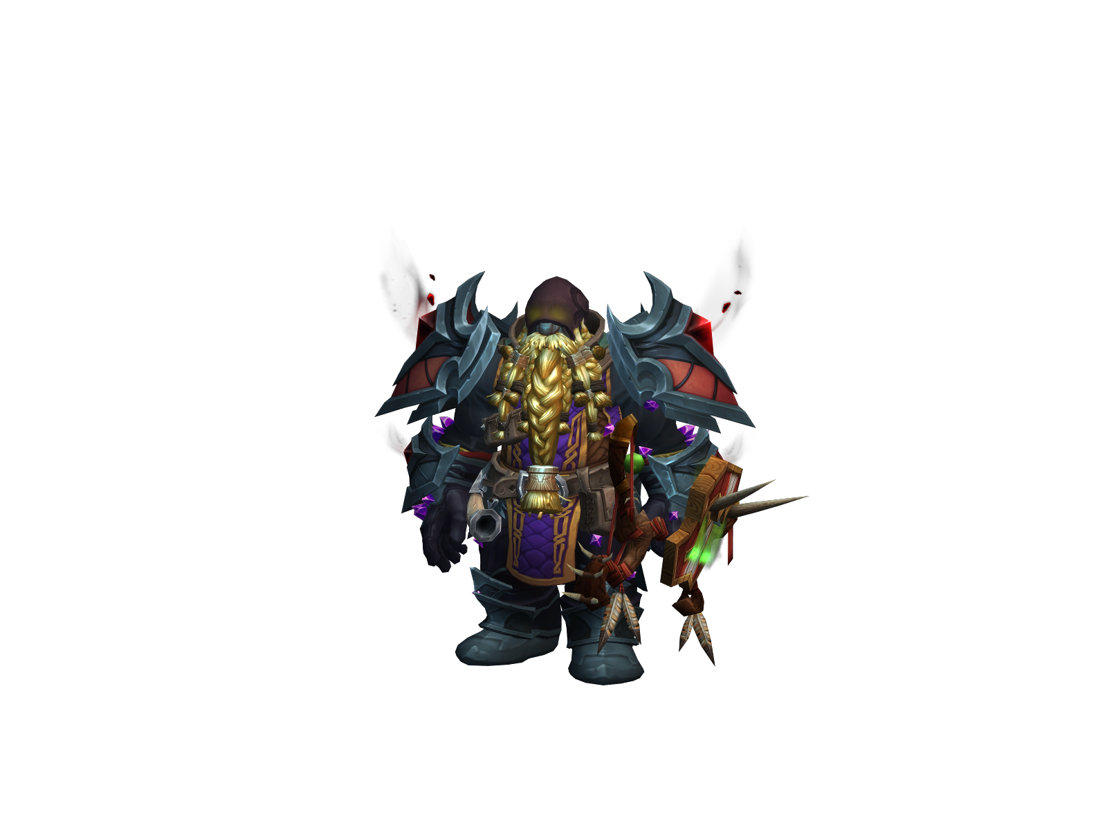 Krisjun 3D character render