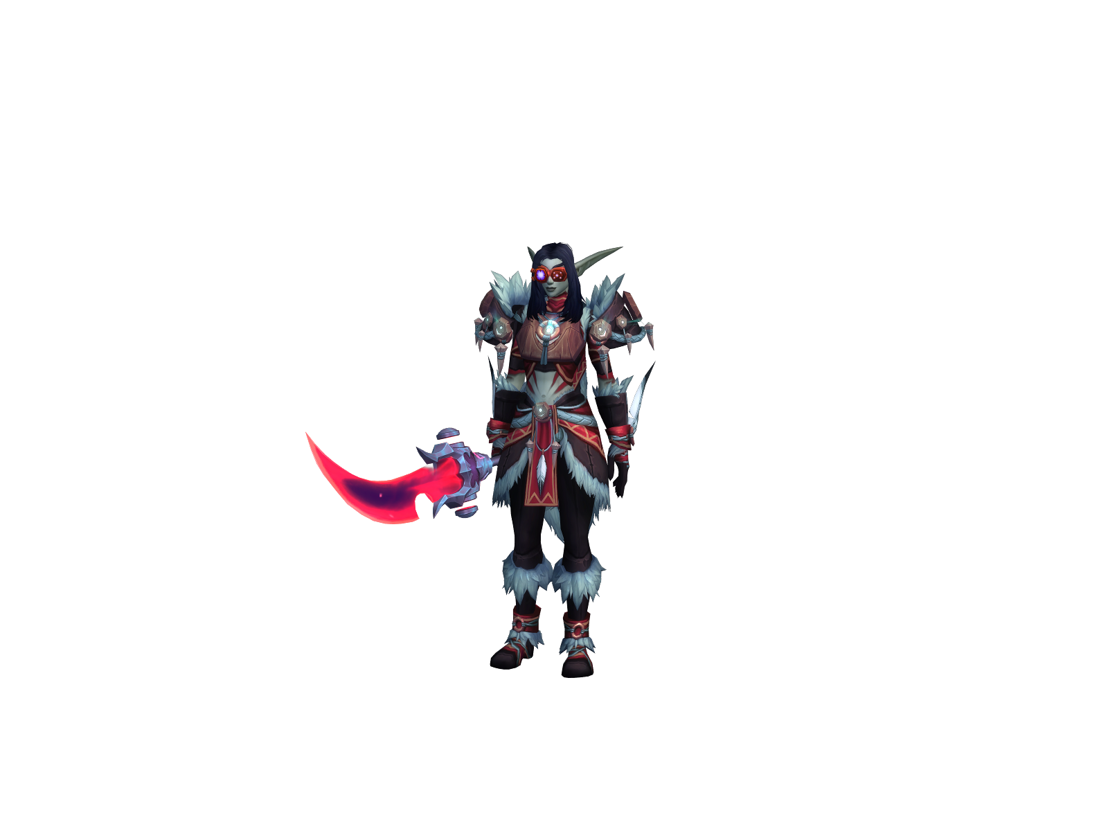 Jaywong 3D character render