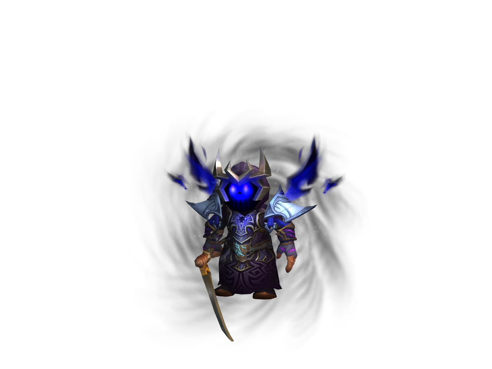 Trippenbawlz 3D character render