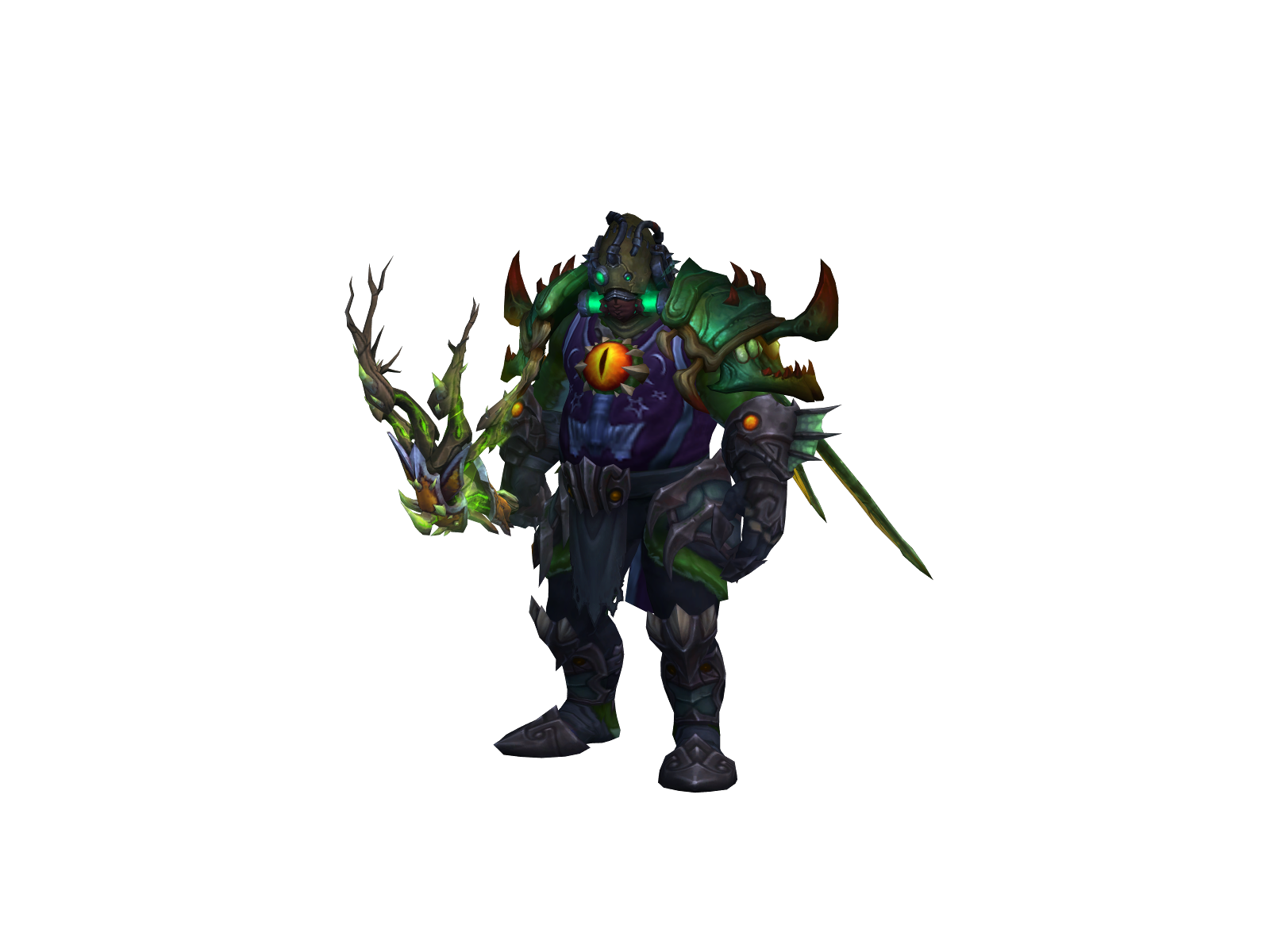 Wooky 3D character render