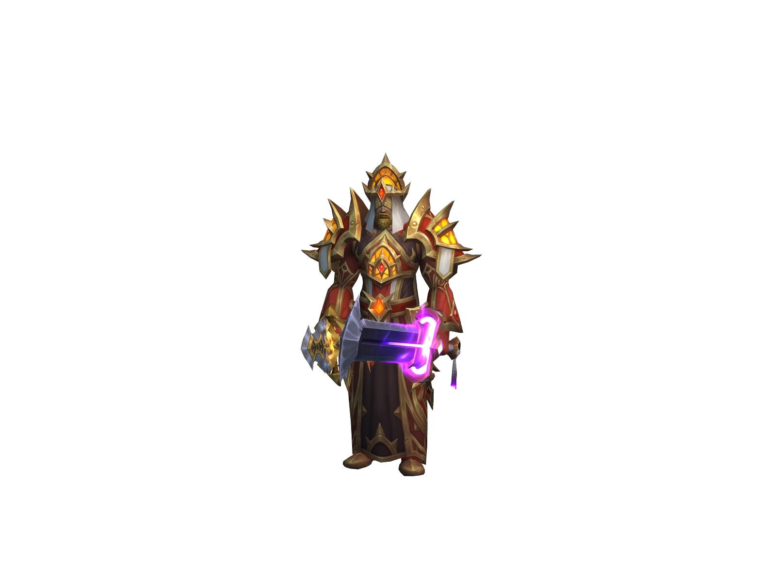 Jdshredhead 3D character render