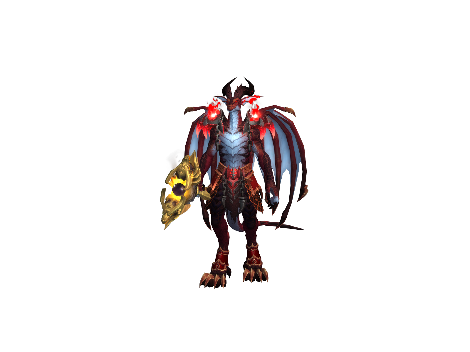 Lowsin 3D character render